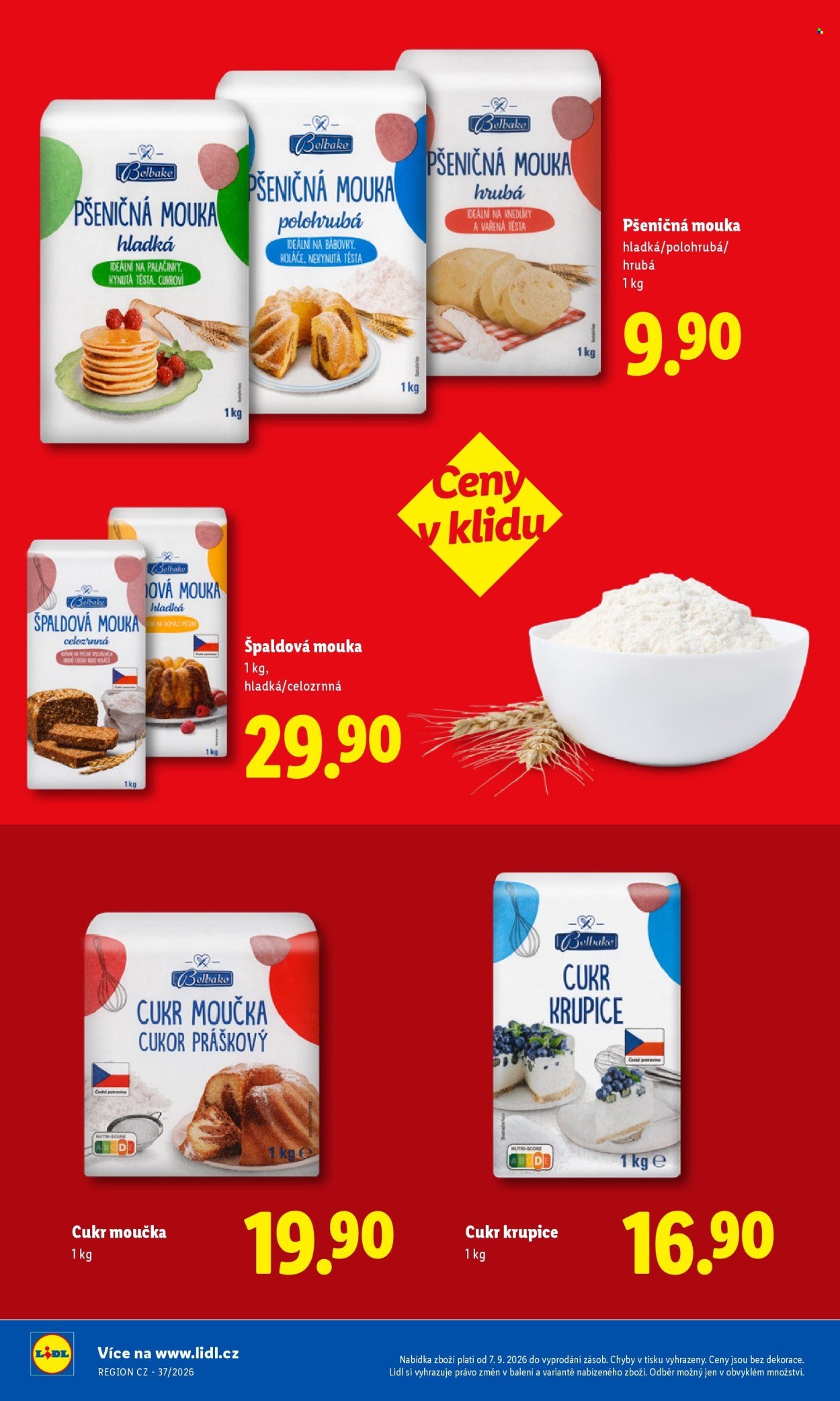 LIDL leták - Dalších 130 cen v klidu.