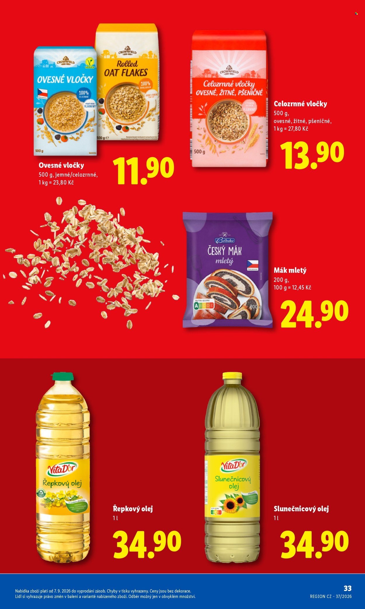 LIDL leták - Dalších 130 cen v klidu.