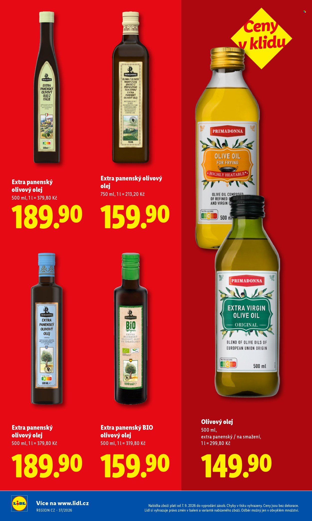 LIDL leták - Dalších 130 cen v klidu.