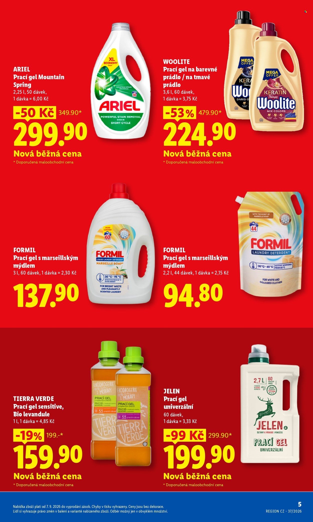 LIDL leták - Dalších 130 cen v klidu.