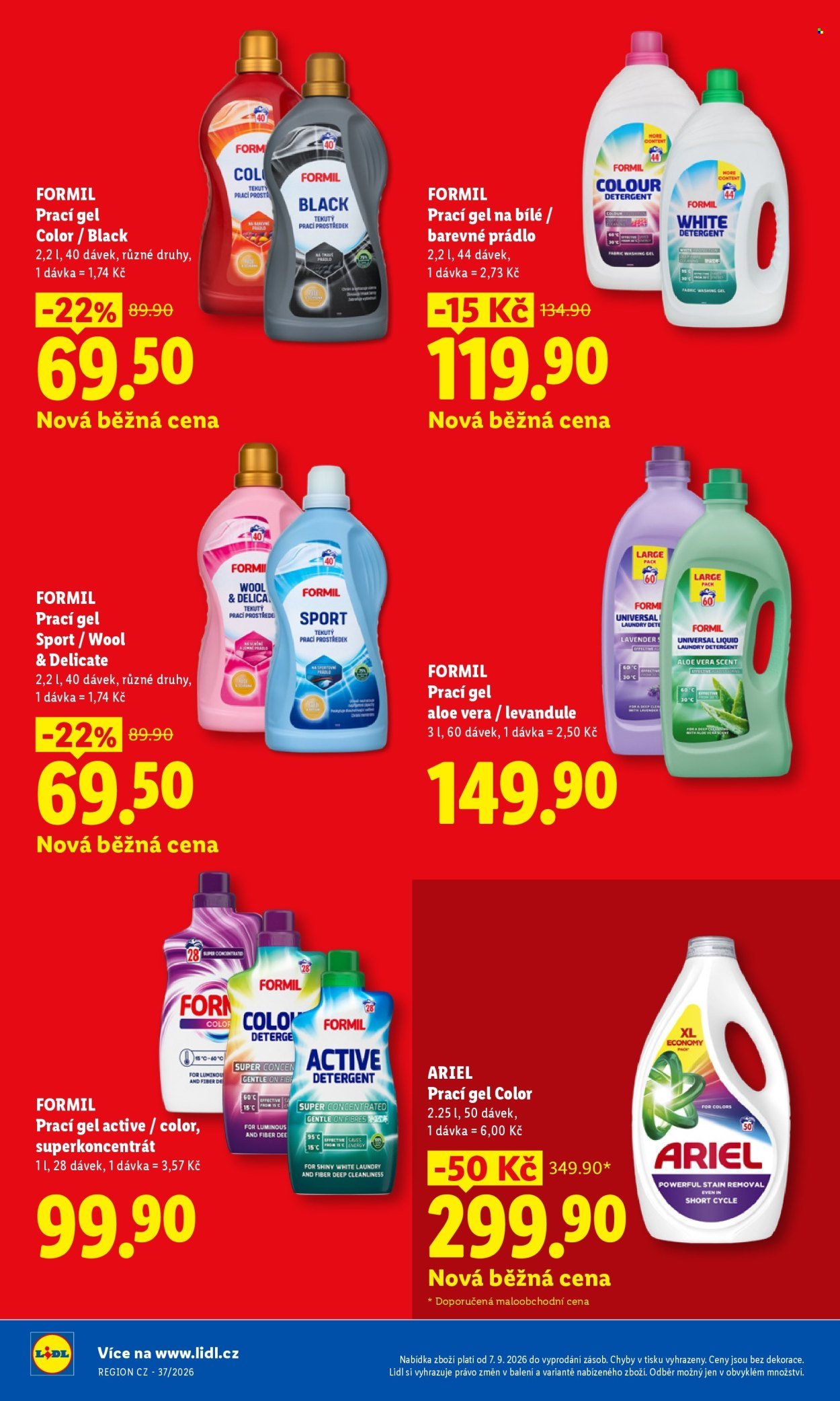 LIDL leták - Dalších 130 cen v klidu.
