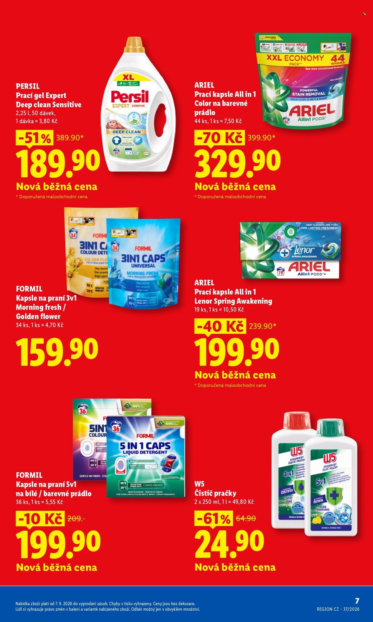 LIDL leták - Dalších 130 cen v klidu.