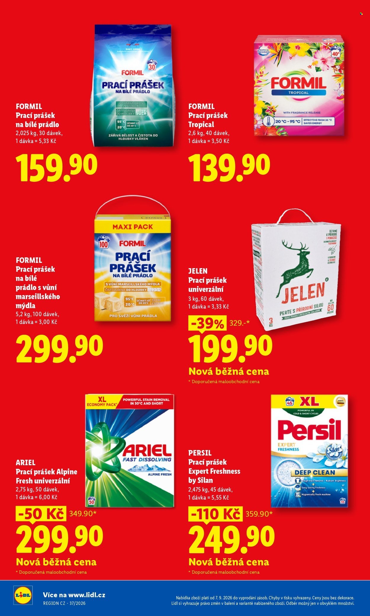 LIDL leták - Dalších 130 cen v klidu.