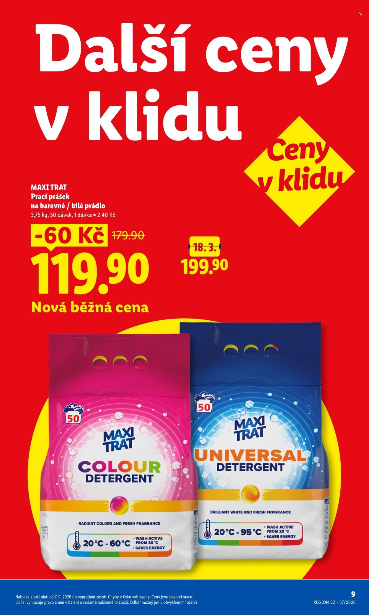 LIDL leták - Dalších 130 cen v klidu.