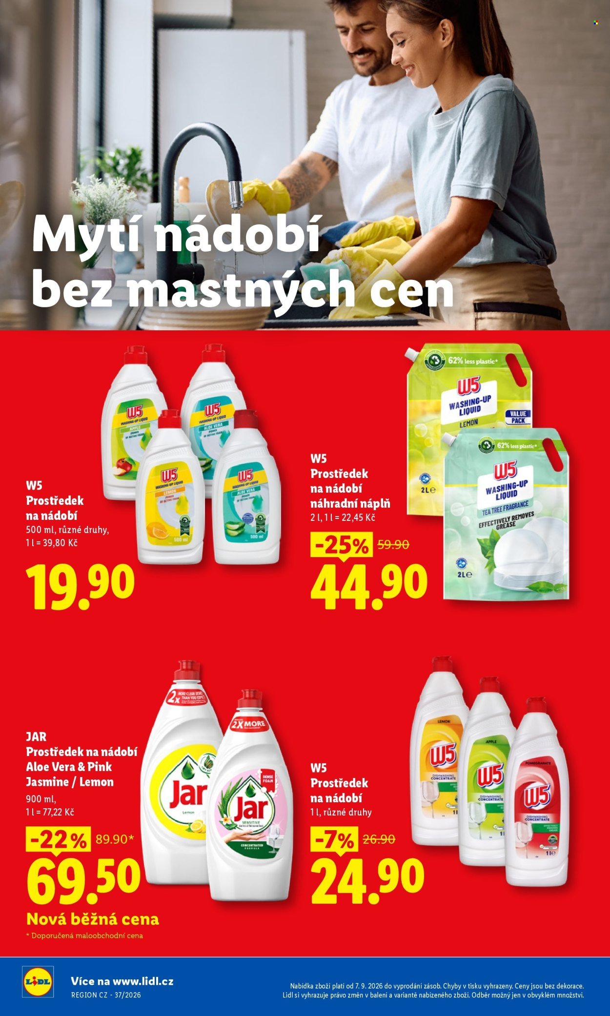 LIDL leták - Dalších 130 cen v klidu.