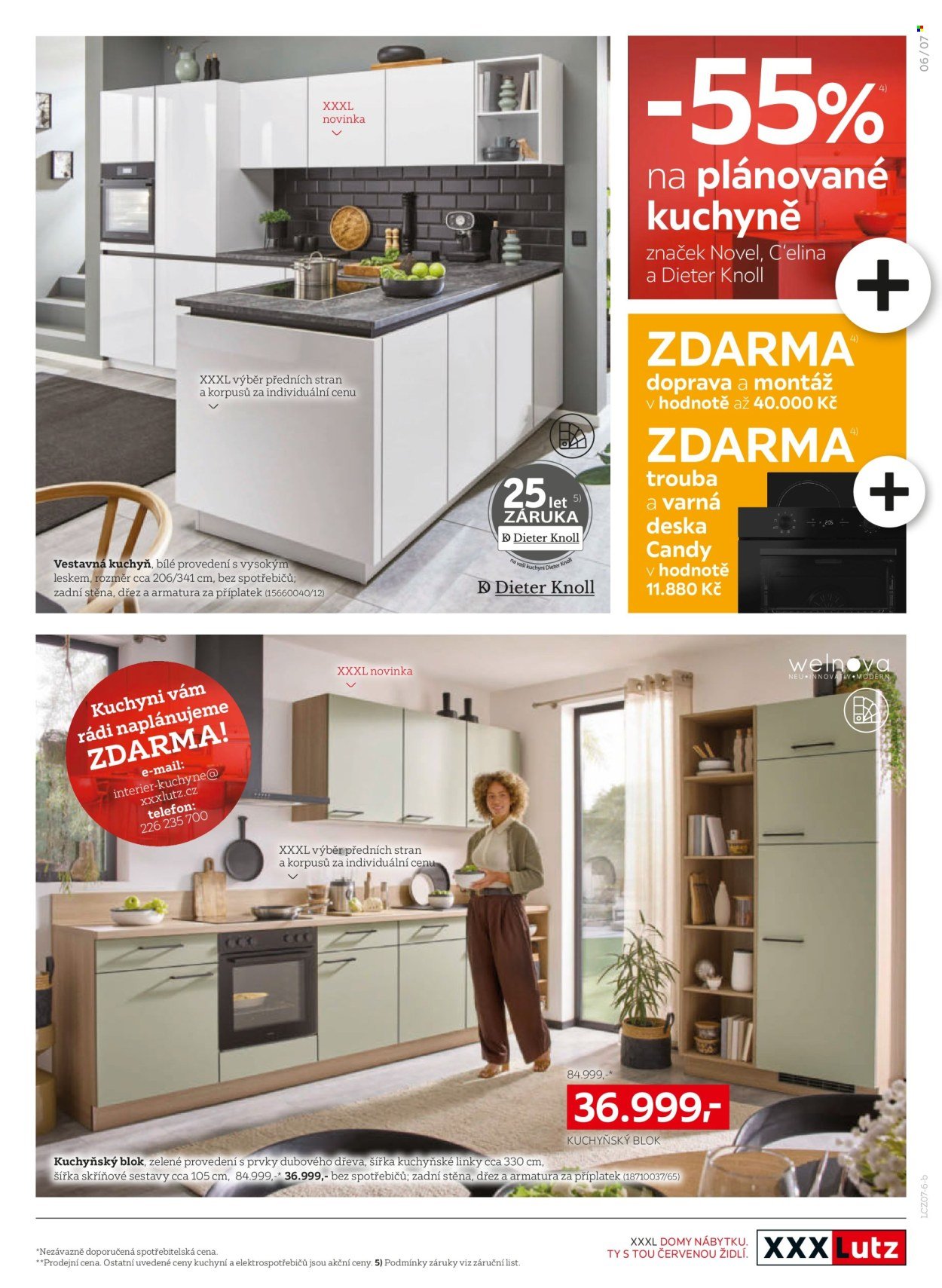 XXXLUTZ leták - Sleva 21 % na téměř vše