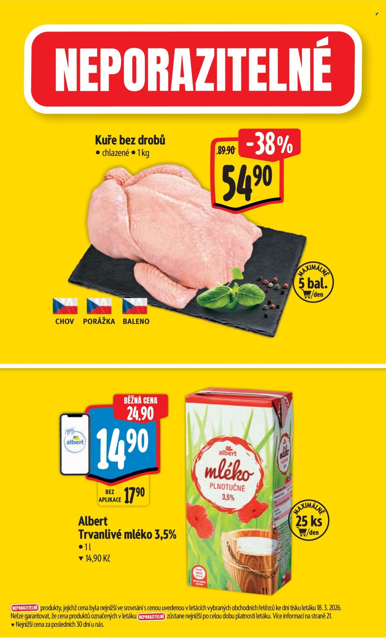 ALBERT leták - Neporazitelné (2026-03-25 - 2026-03-31)