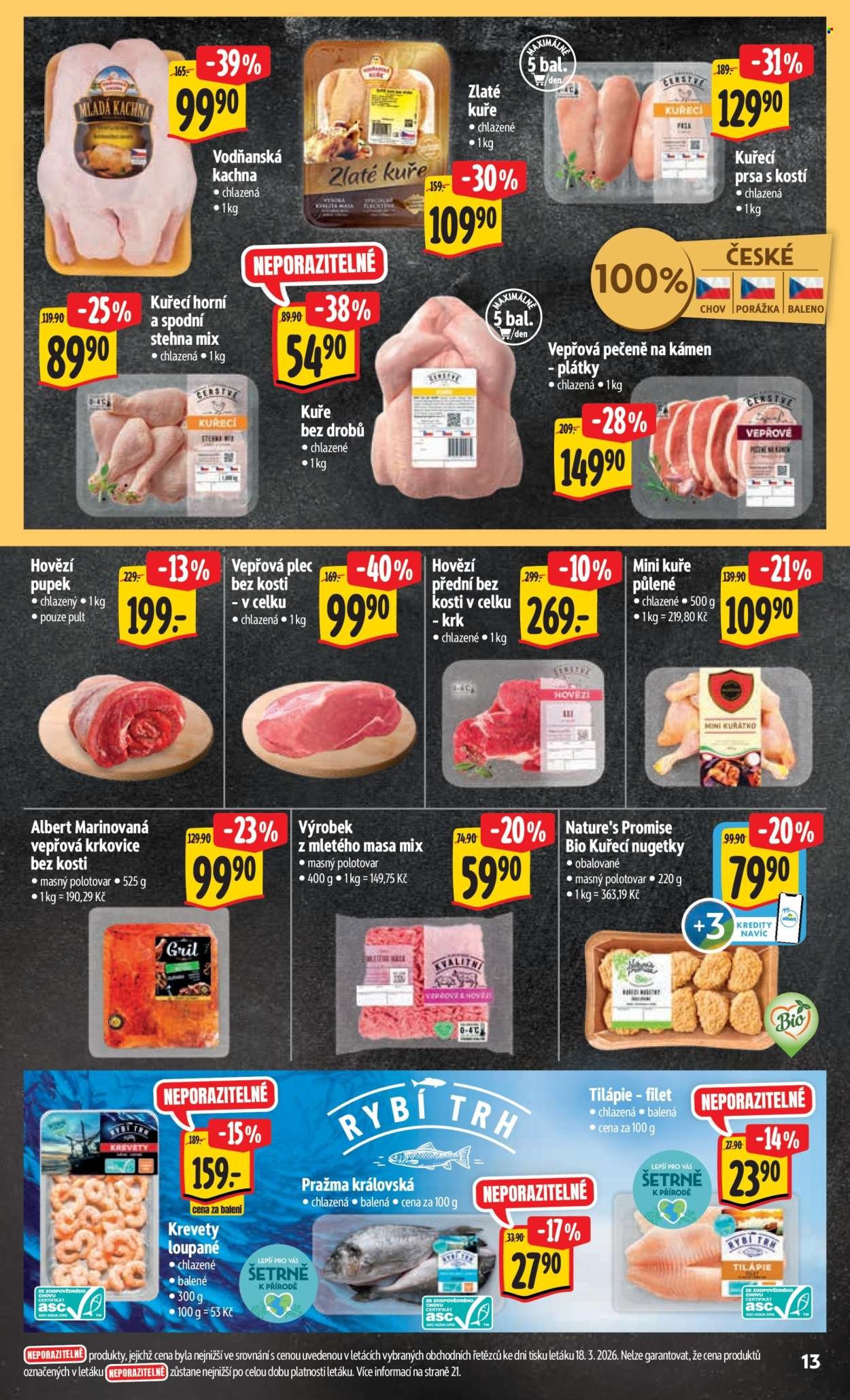 ALBERT leták - Neporazitelné (2026-03-25 - 2026-03-31)