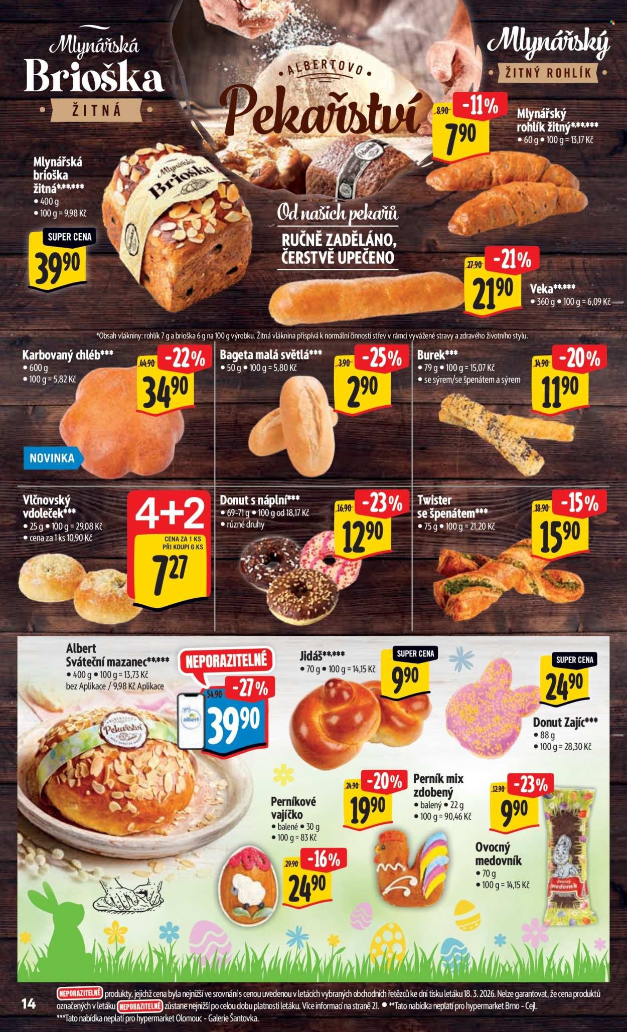 ALBERT leták - Neporazitelné (2026-03-25 - 2026-03-31)