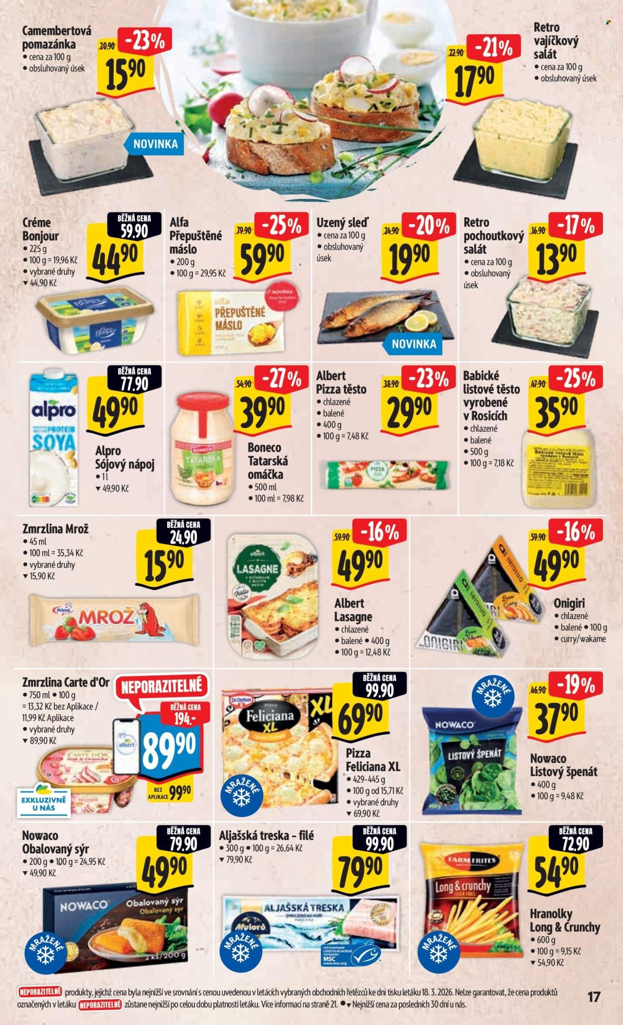 ALBERT leták - Neporazitelné (2026-03-25 - 2026-03-31)