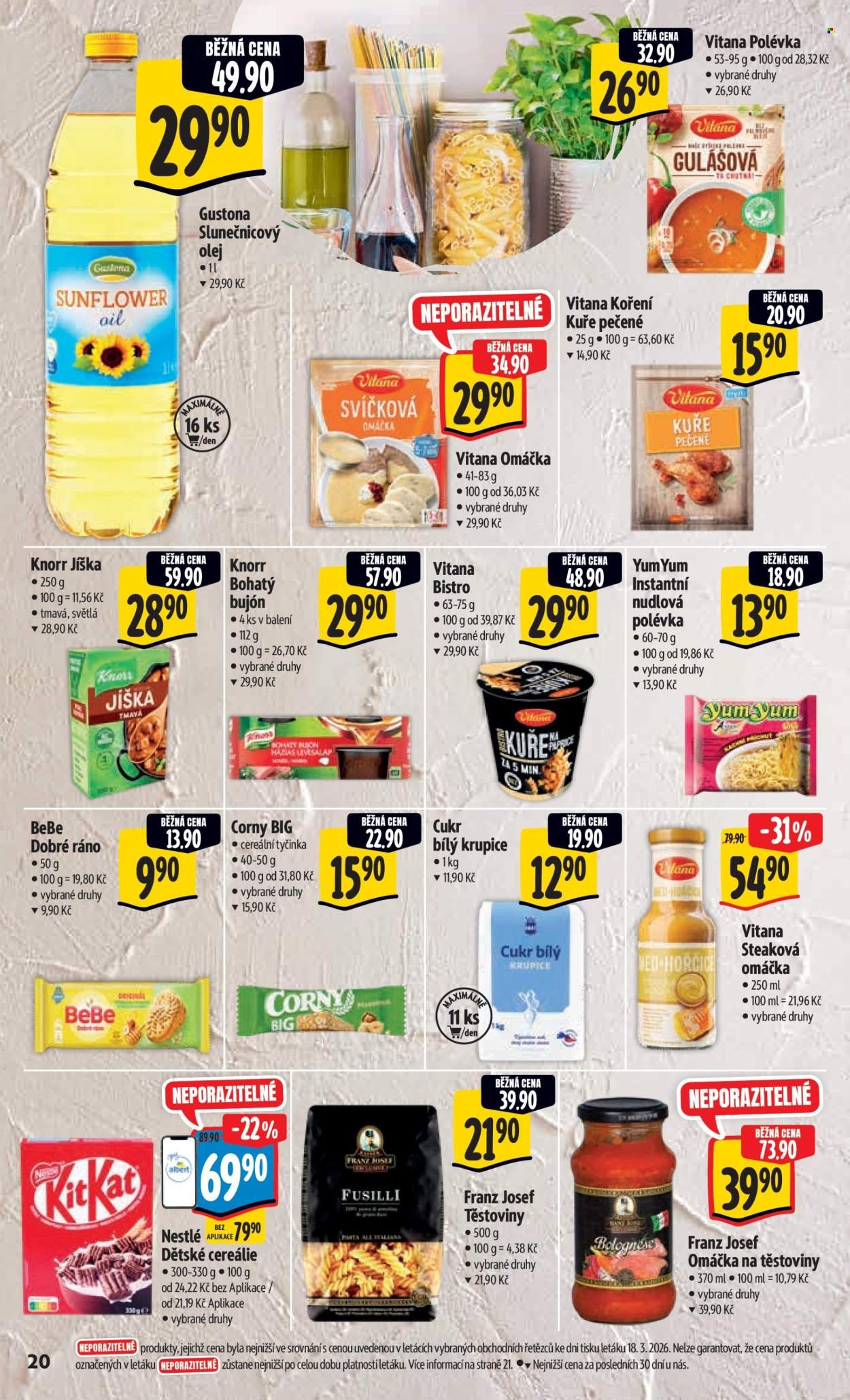 ALBERT leták - Neporazitelné (2026-03-25 - 2026-03-31)