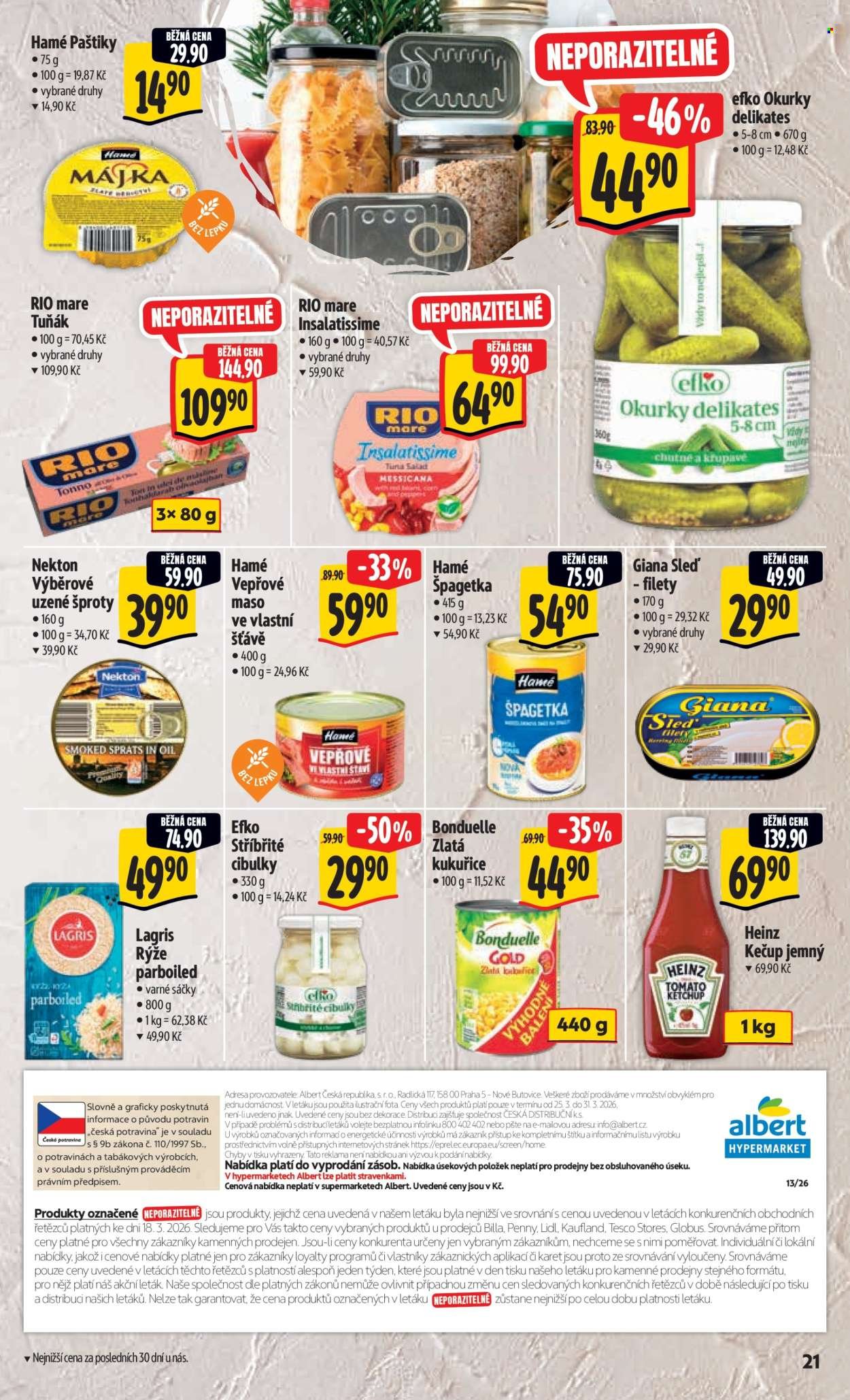 ALBERT leták - Neporazitelné (2026-03-25 - 2026-03-31)