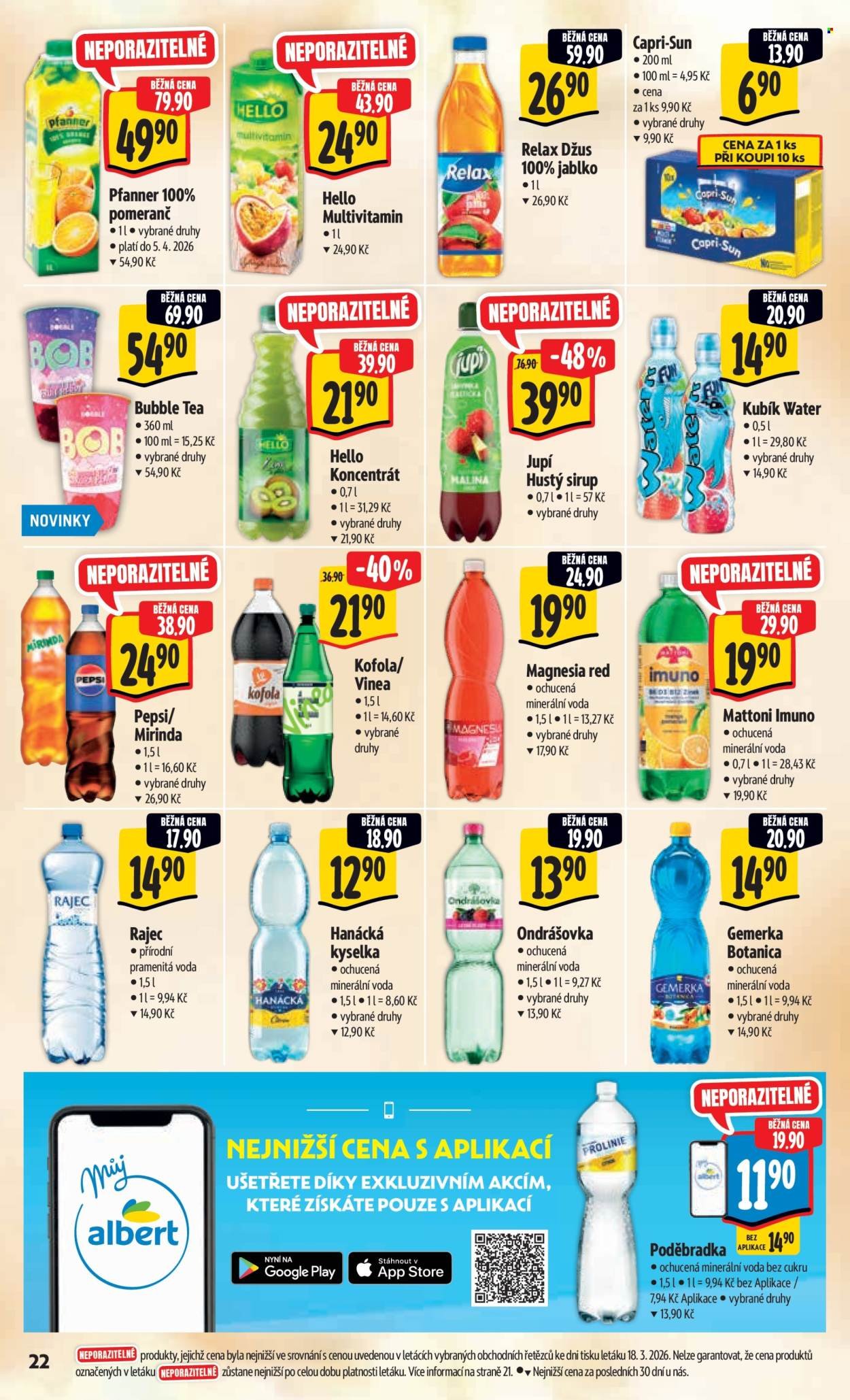 ALBERT leták - Neporazitelné (2026-03-25 - 2026-03-31)