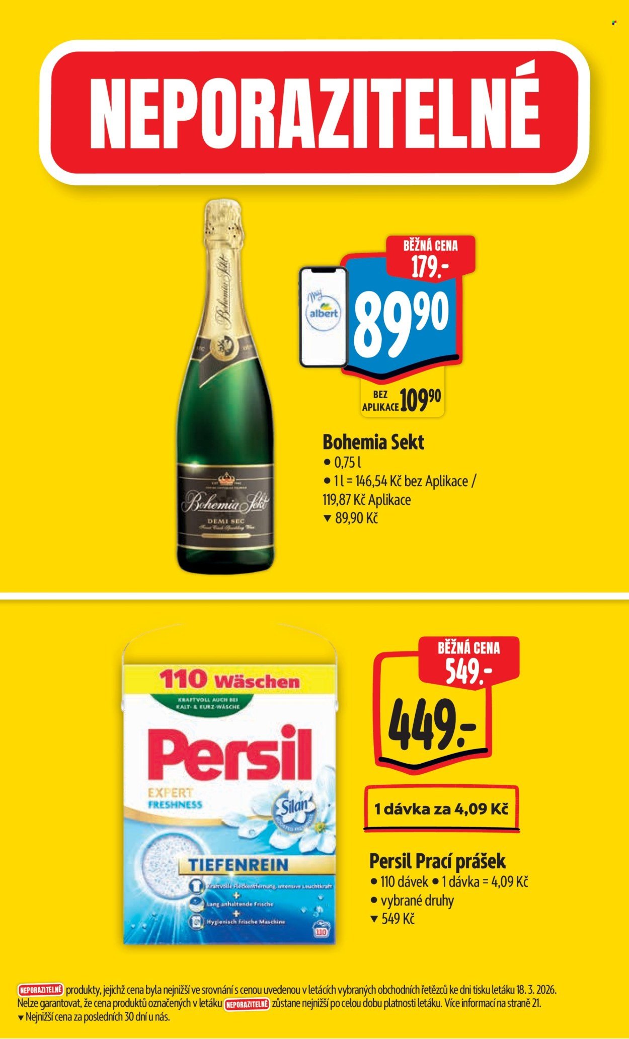 ALBERT leták - Neporazitelné (2026-03-25 - 2026-03-31)