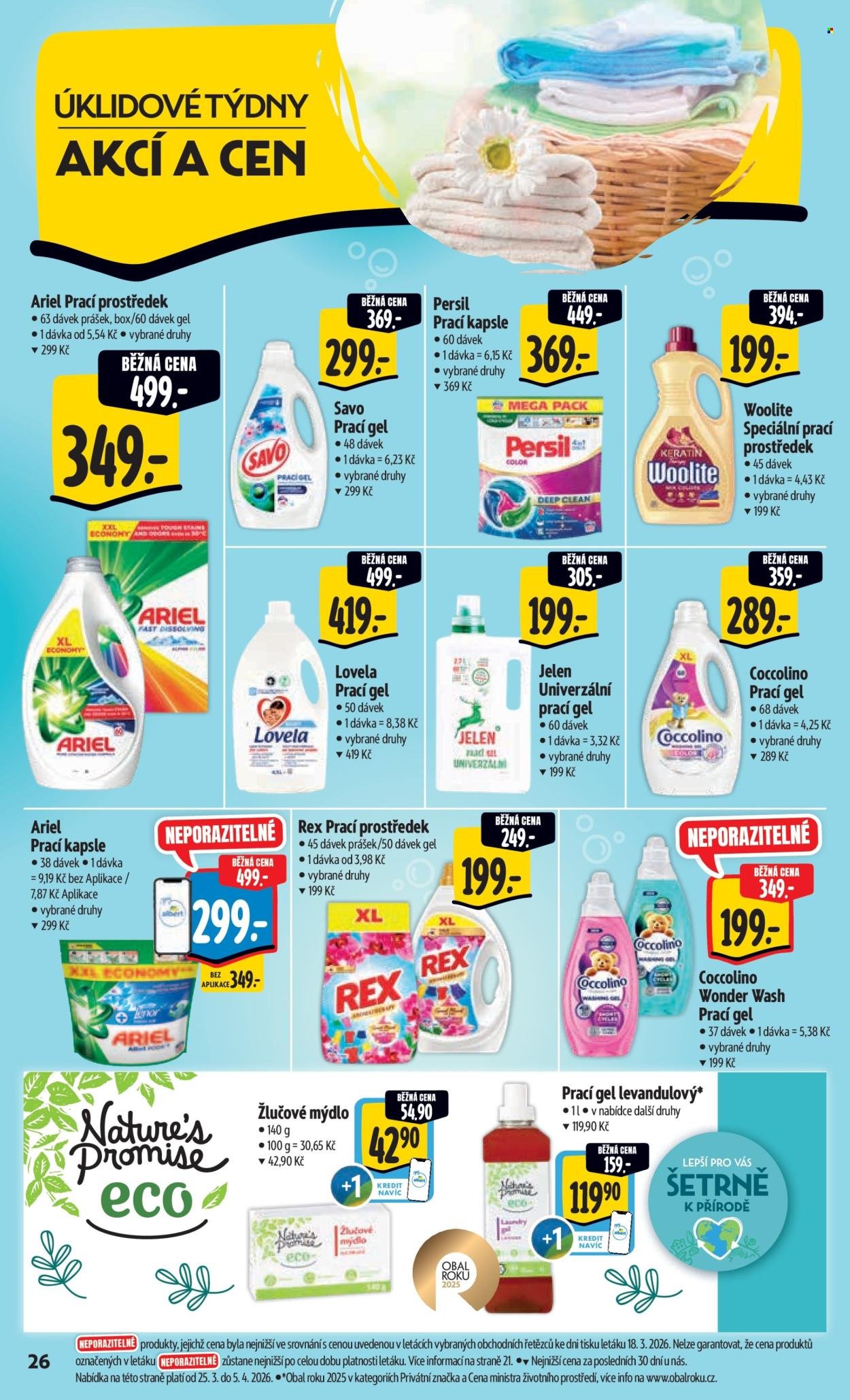 ALBERT leták - Neporazitelné (2026-03-25 - 2026-03-31)