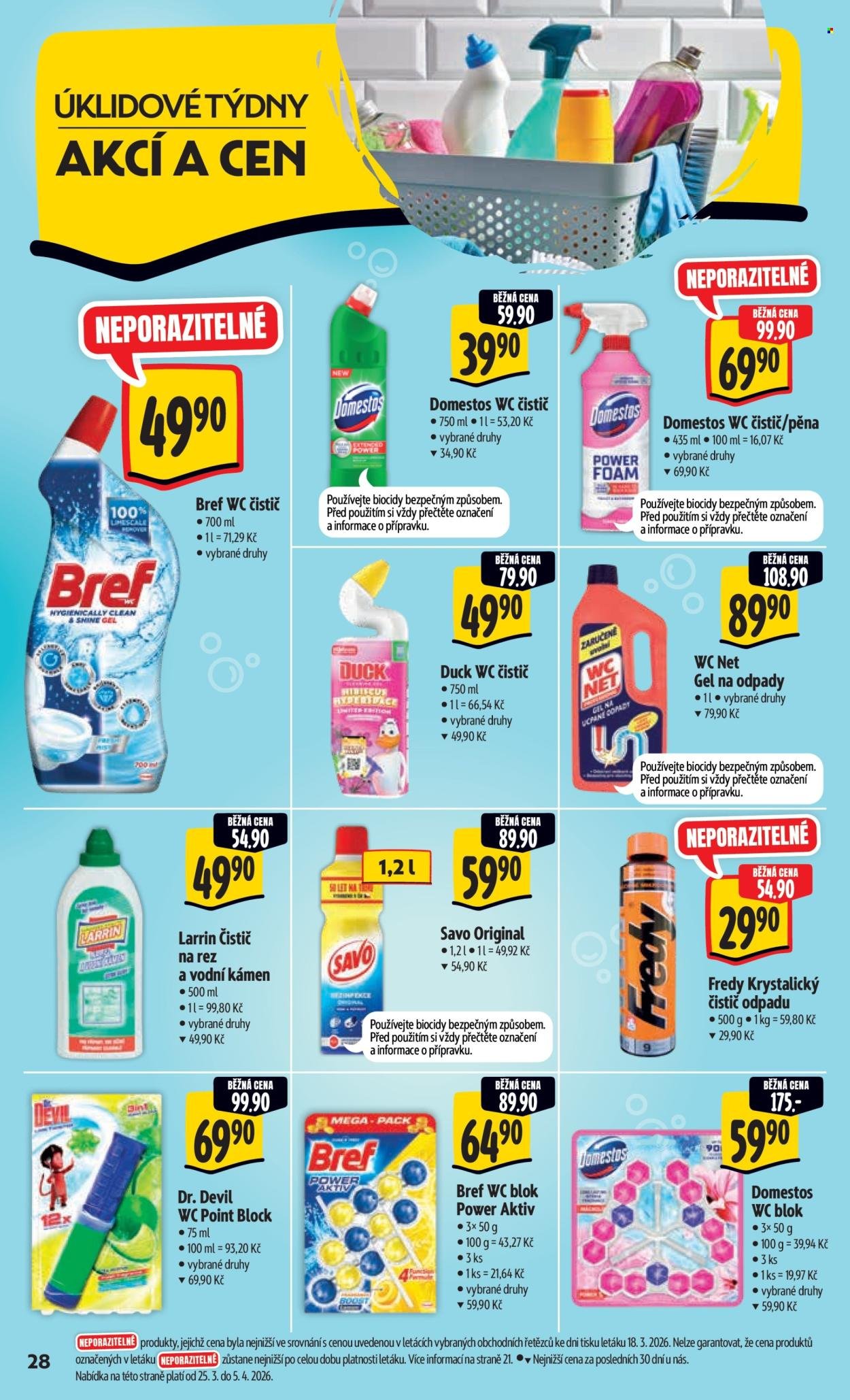 ALBERT leták - Neporazitelné (2026-03-25 - 2026-03-31)