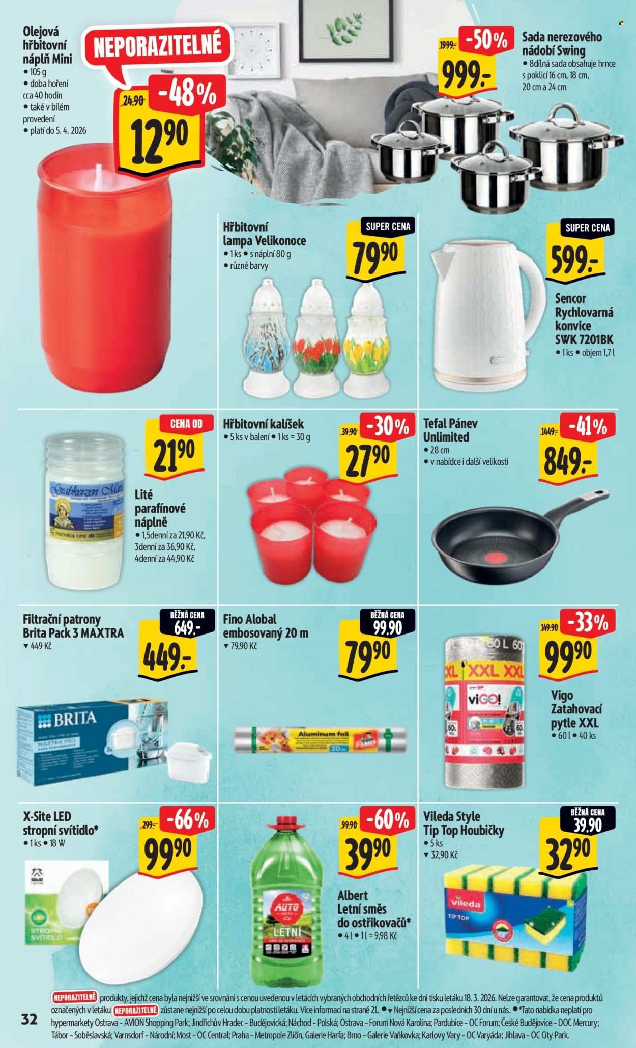 ALBERT leták - Neporazitelné (2026-03-25 - 2026-03-31)