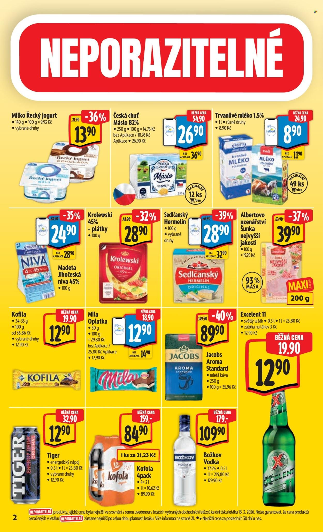 ALBERT leták - Neporazitelné (2026-03-25 - 2026-03-31)