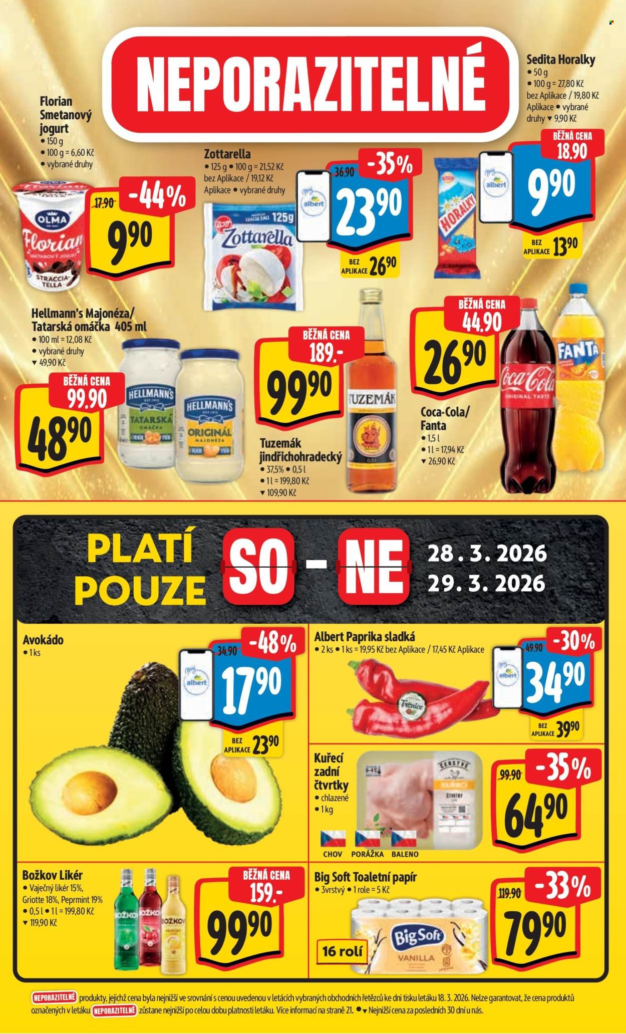 ALBERT leták - Neporazitelné (2026-03-25 - 2026-03-31)