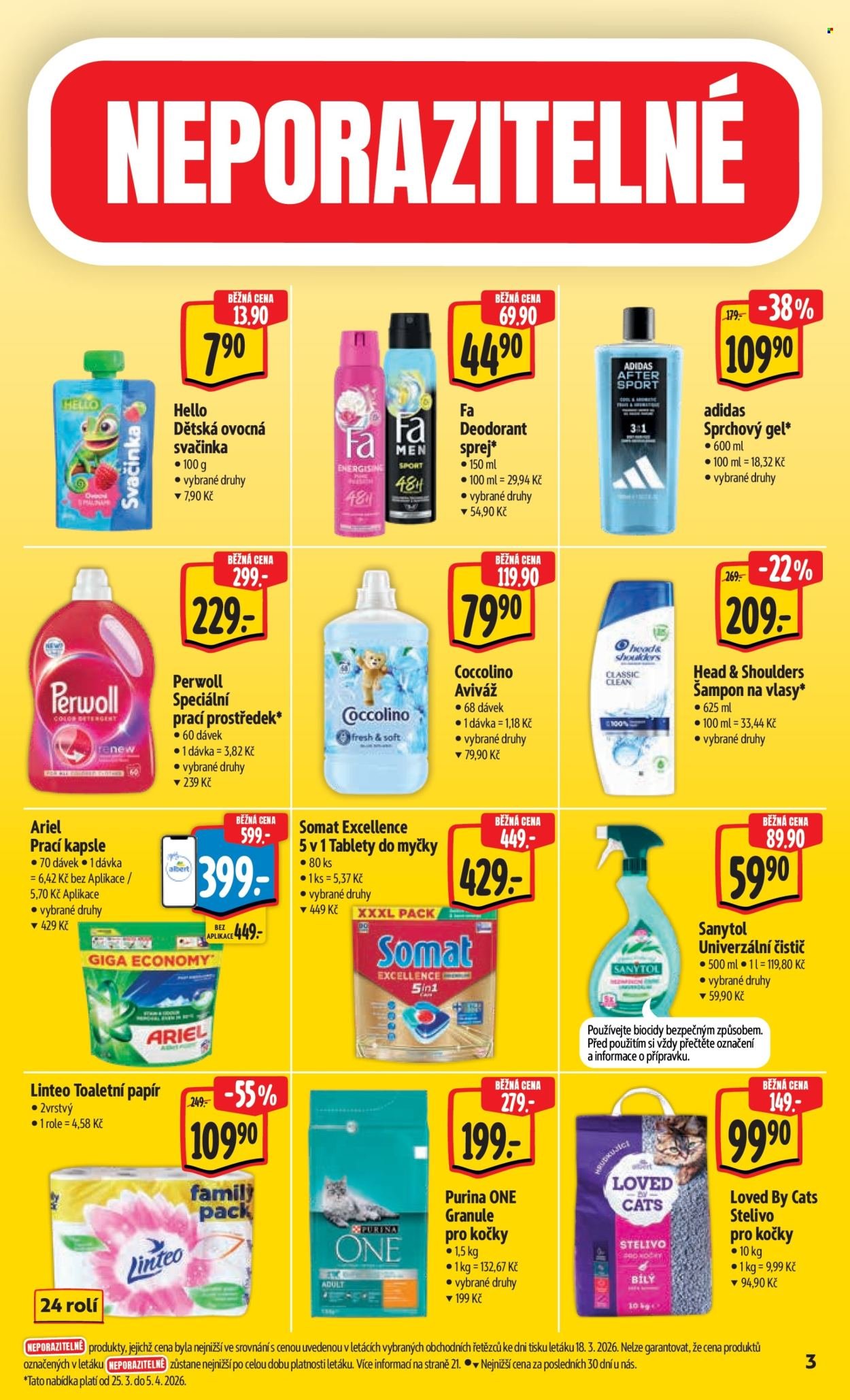 ALBERT leták - Neporazitelné (2026-03-25 - 2026-03-31)