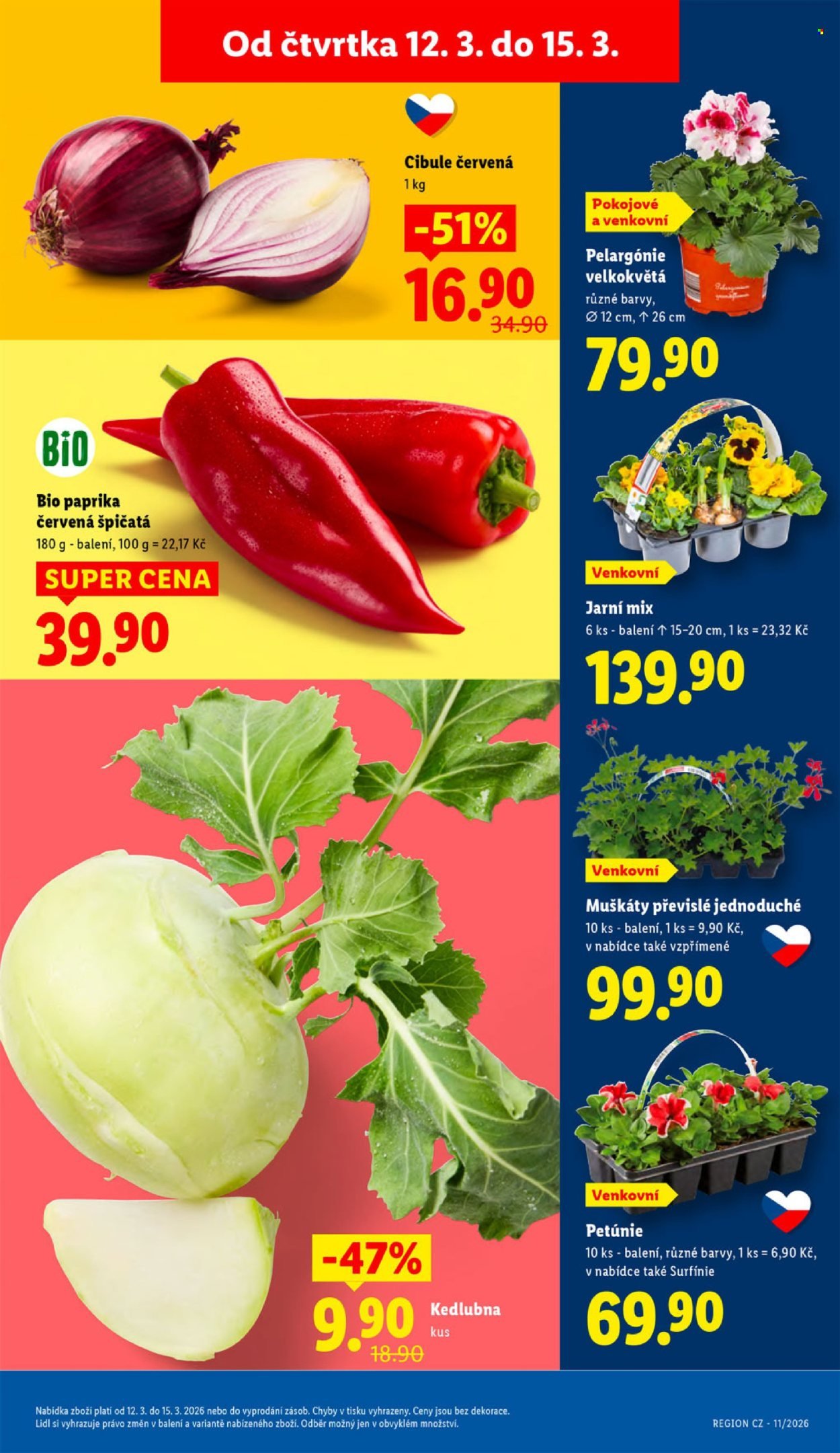 LIDL leták - Od čtvrtka 12.3.2026 (2026-03-12 - 2026-03-15)