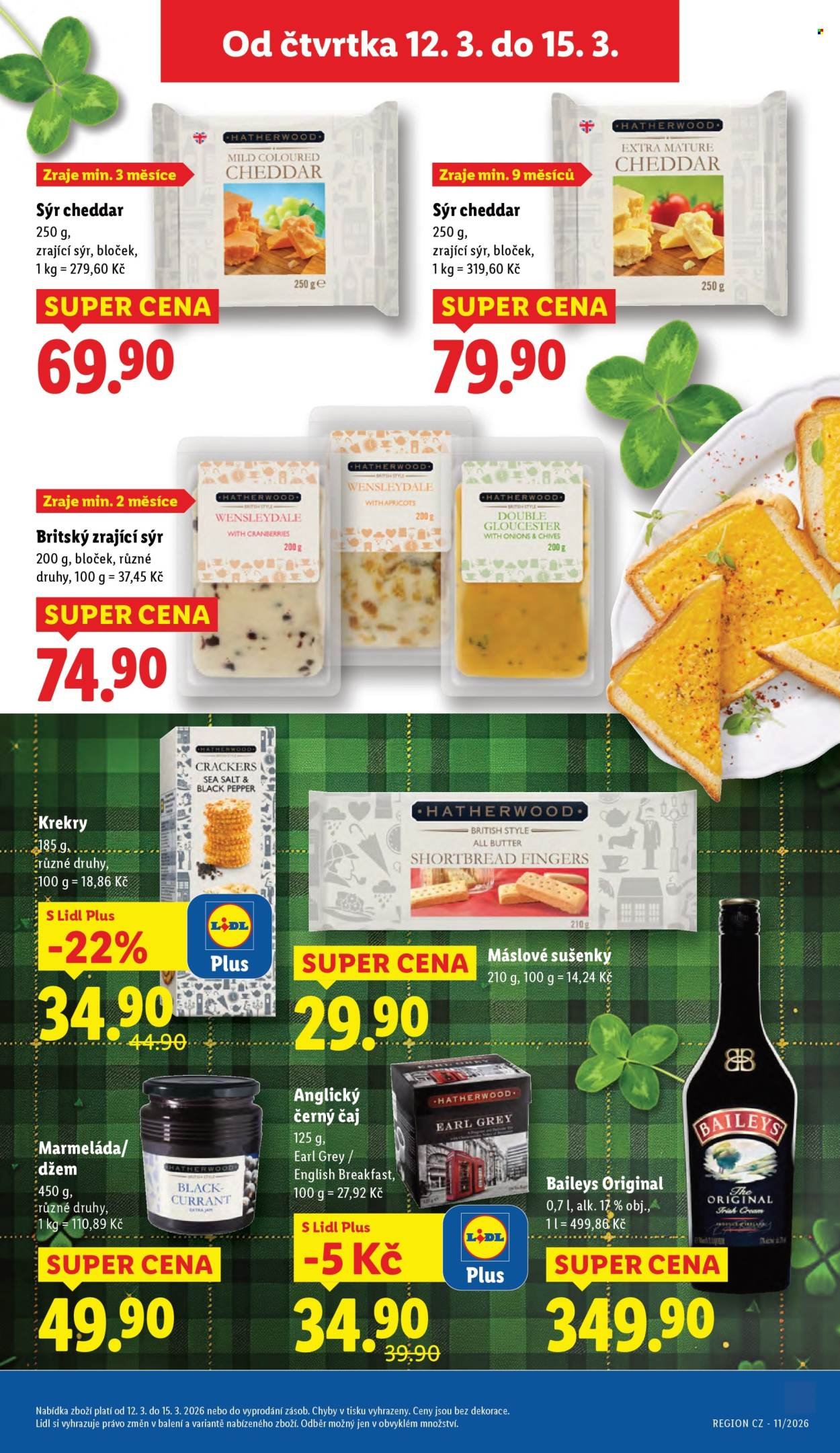 LIDL leták - Od čtvrtka 12.3.2026 (2026-03-12 - 2026-03-15)