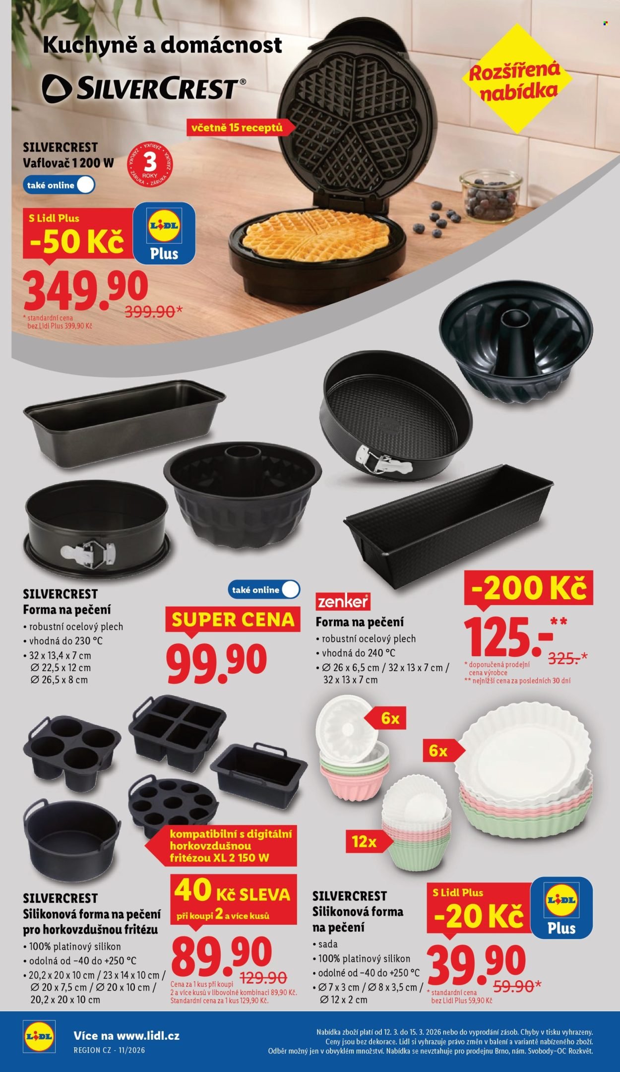 LIDL leták - Od čtvrtka 12.3.2026 (2026-03-12 - 2026-03-15)