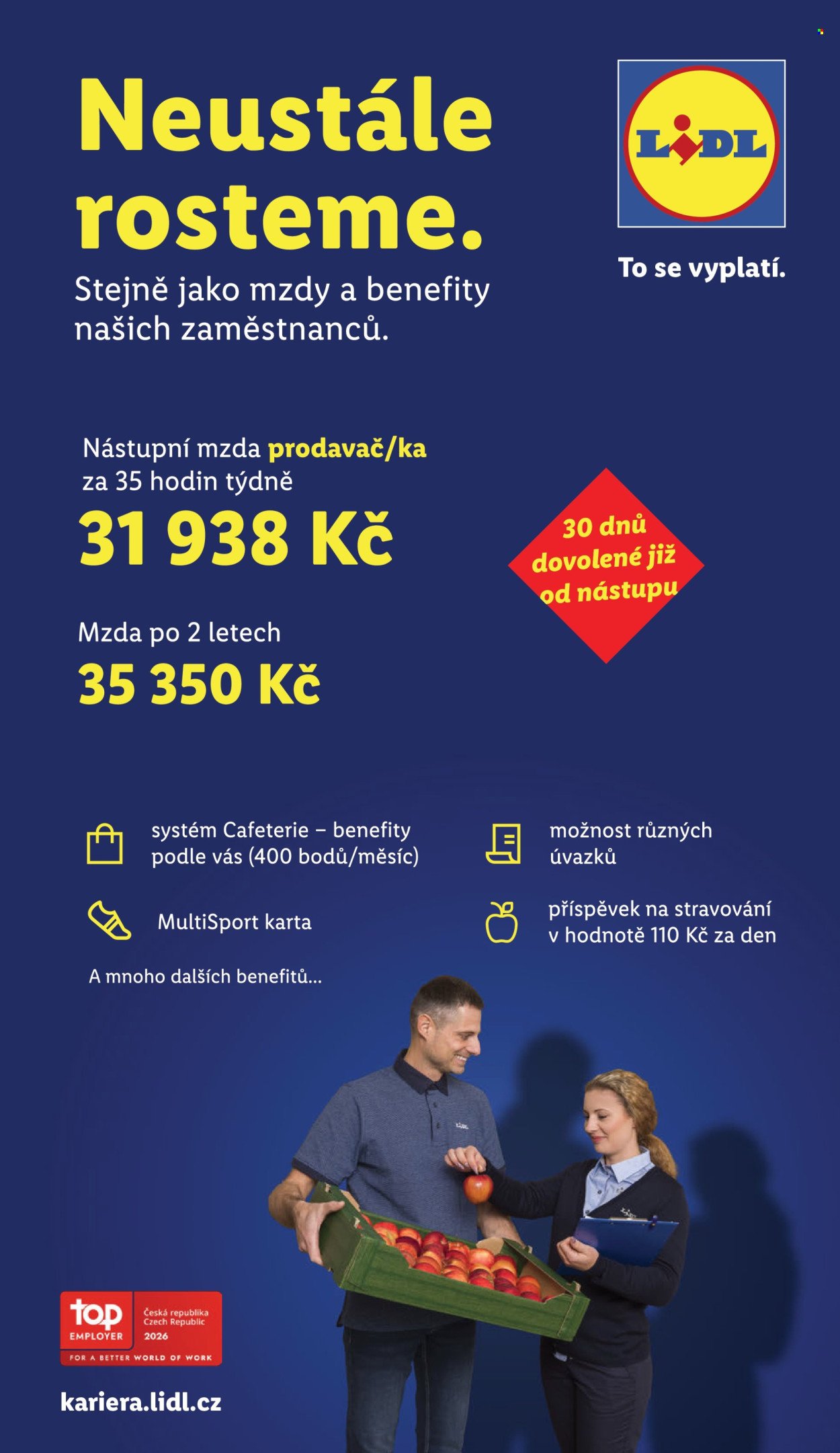LIDL leták - Od čtvrtka 12.3.2026 (2026-03-12 - 2026-03-15)