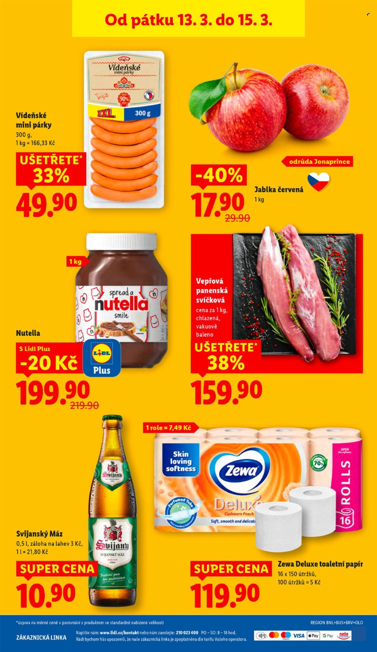 LIDL leták - Od čtvrtka 12.3.2026 (2026-03-12 - 2026-03-15)