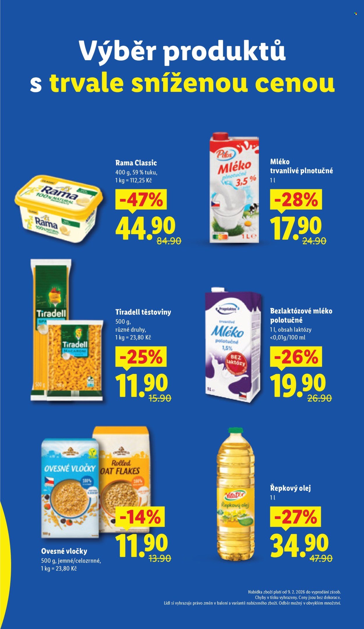 LIDL leták - Od čtvrtka 12.3.2026 (2026-03-12 - 2026-03-15)