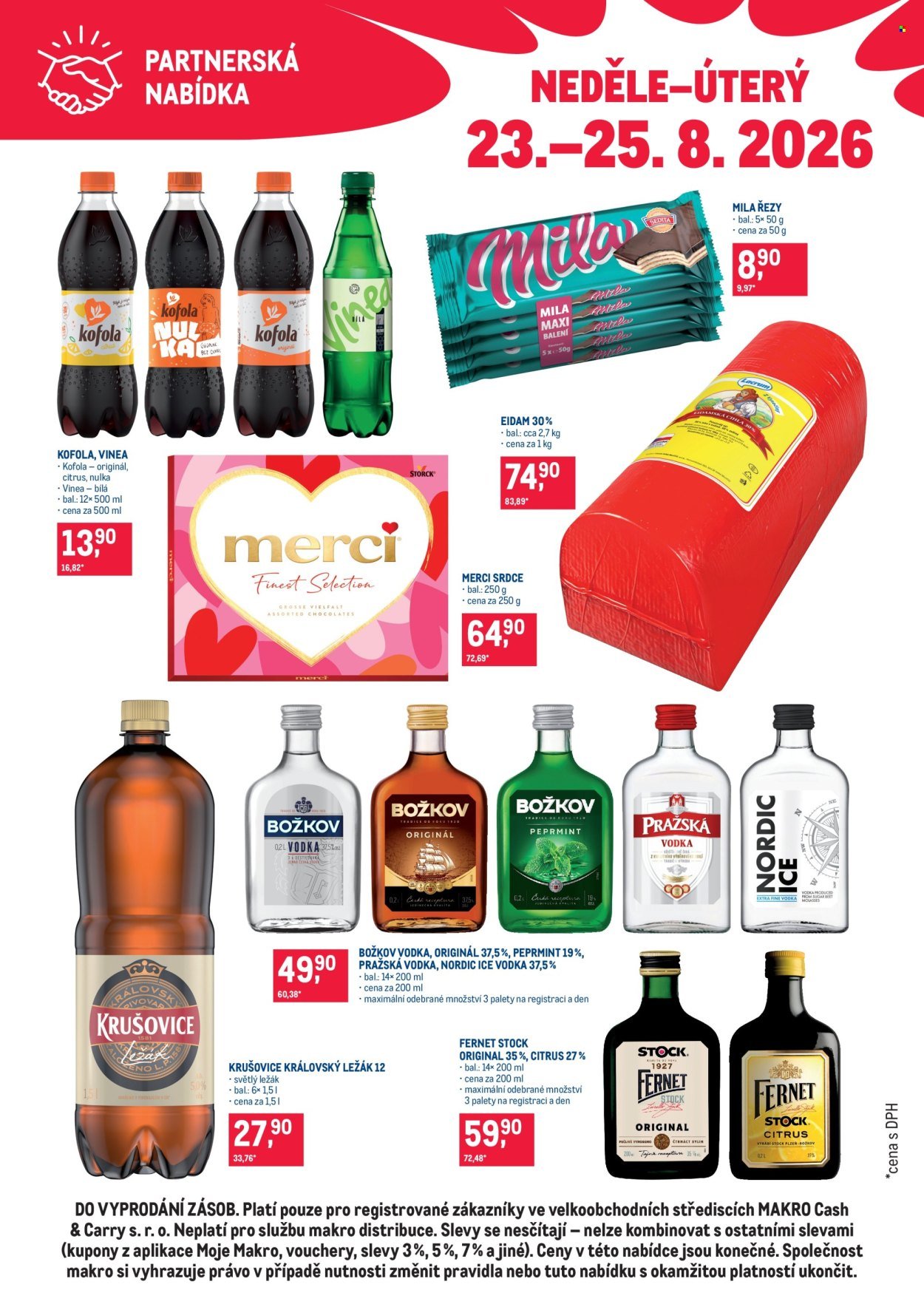 MAKRO leták - Partnerská nabídka