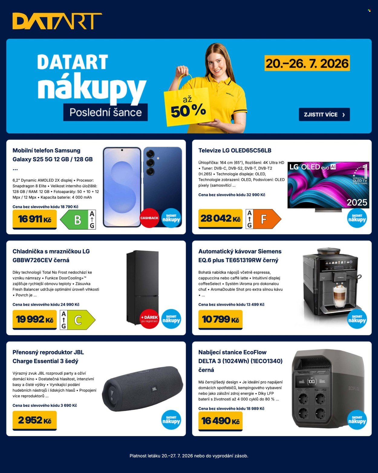 DATART leták - Datart nákupy