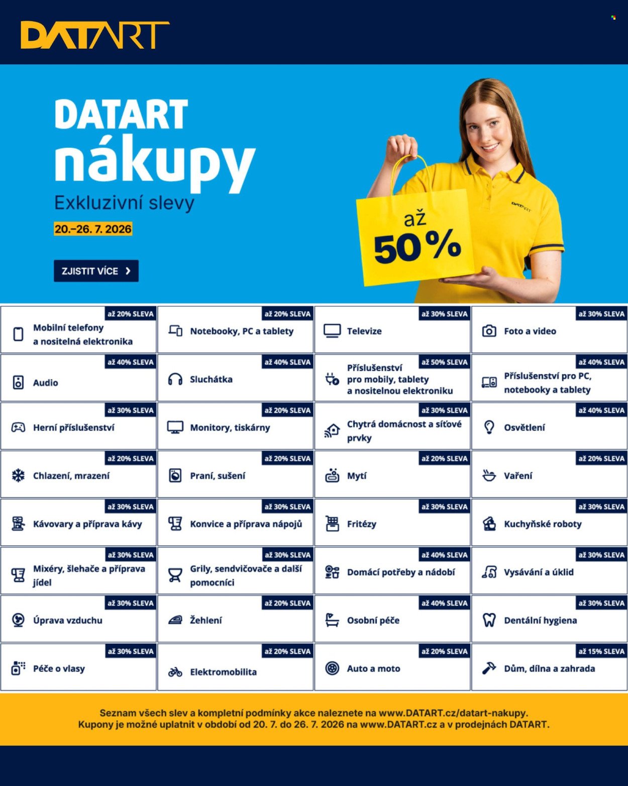 DATART leták - Datart nákupy
