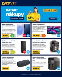 DATART leták - Datart nákupy