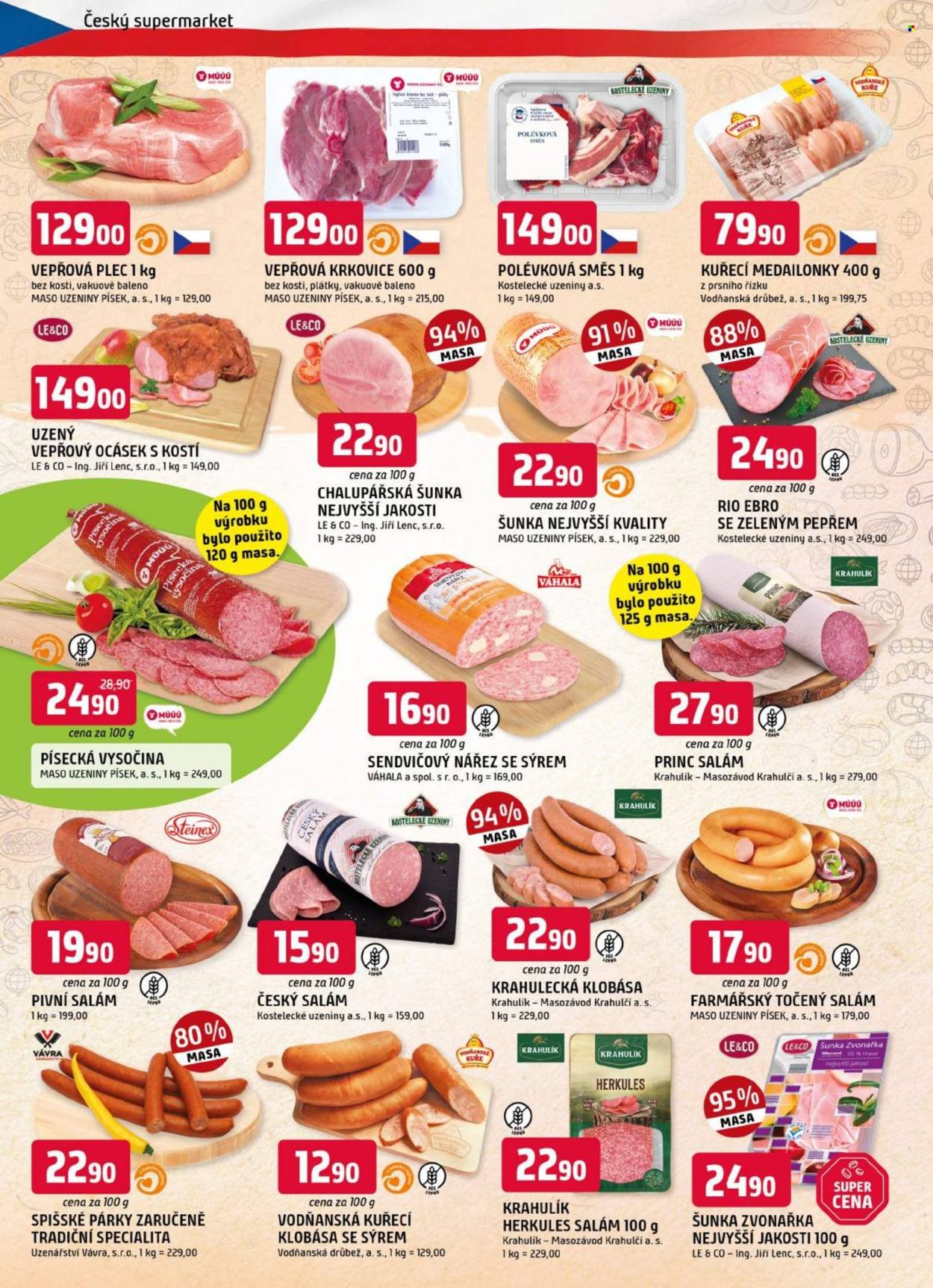 TREFA COOP leták - Od středy 29.4.2026 (2026-04-29 - 2026-05-05)