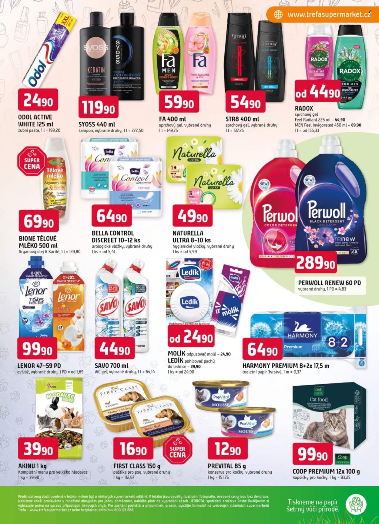 TREFA COOP leták - Od středy 29.4.2026 (2026-04-29 - 2026-05-05)