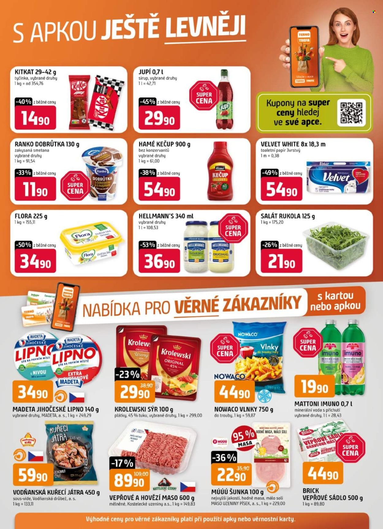 TREFA COOP leták - Od středy 29.4.2026 (2026-04-29 - 2026-05-05)