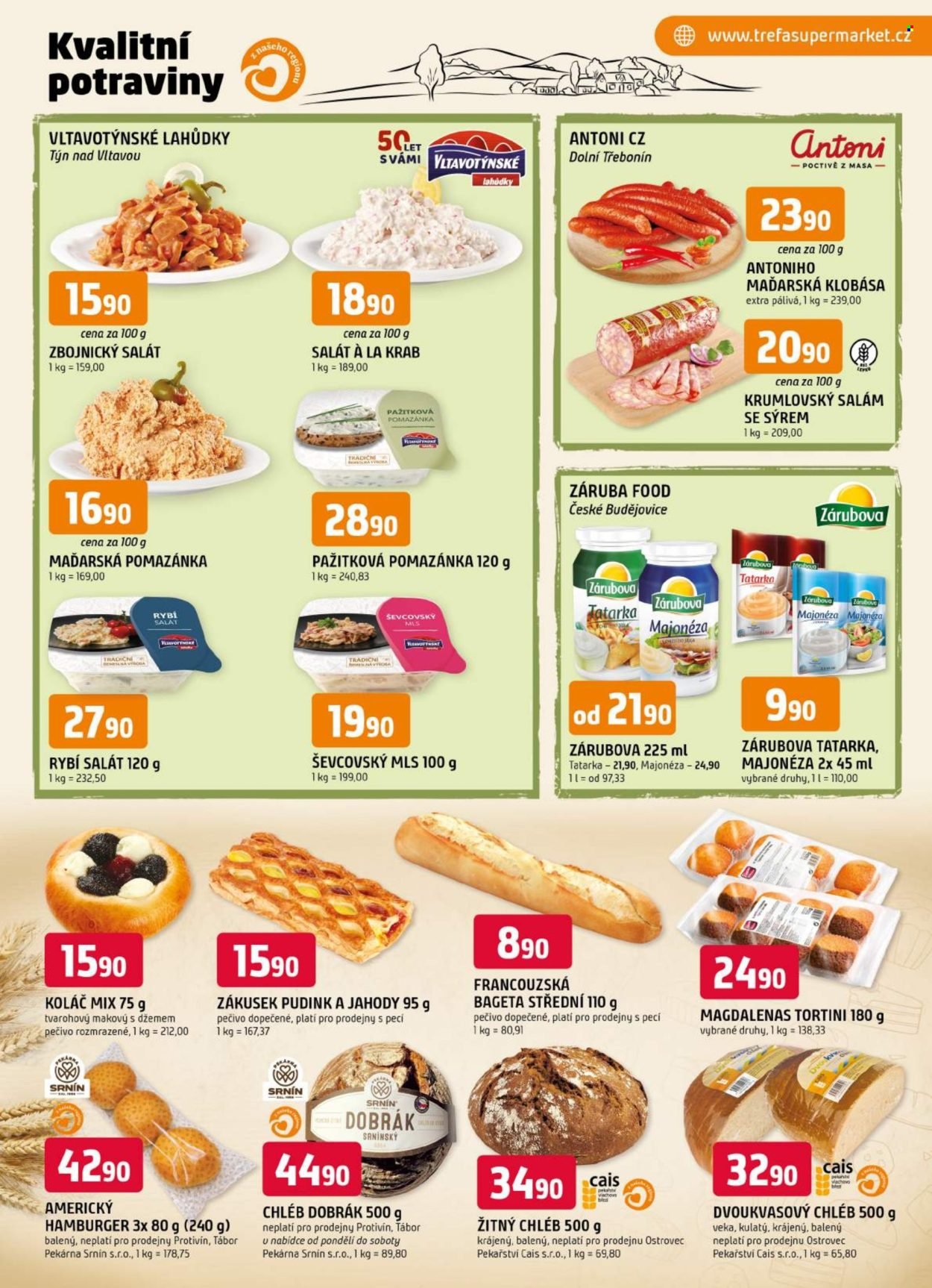 TREFA COOP leták - Od středy 29.4.2026 (2026-04-29 - 2026-05-05)