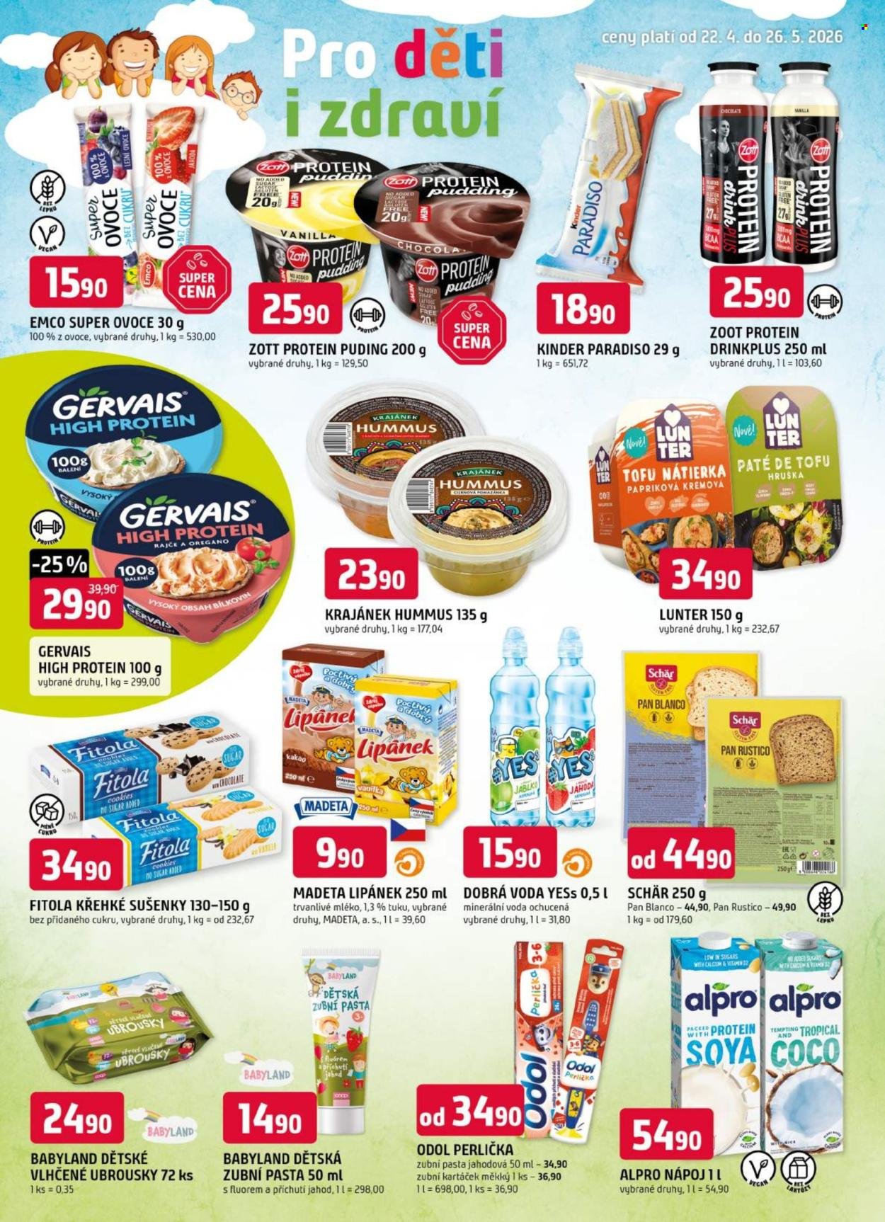 TREFA COOP leták - Od středy 29.4.2026 (2026-04-29 - 2026-05-05)