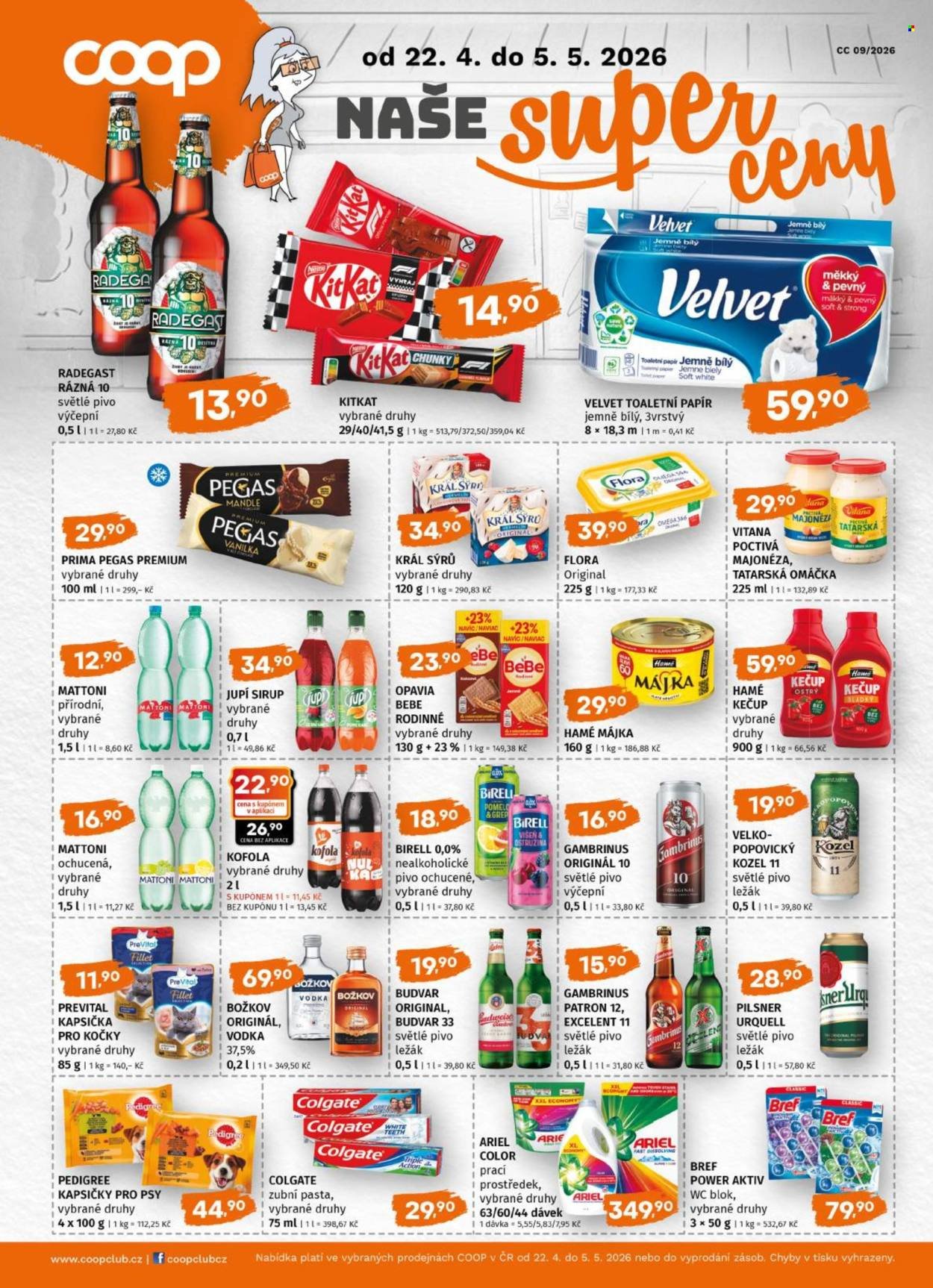 TREFA COOP leták - Od středy 29.4.2026 (2026-04-29 - 2026-05-05)