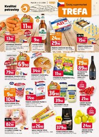 TREFA COOP leták - Od středy 29.4.2026 (2026-04-29 - 2026-05-05)