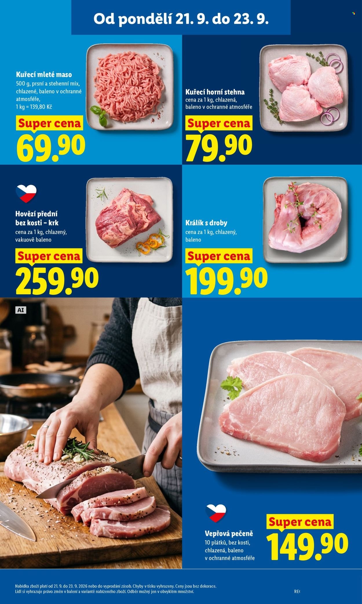 LIDL leták - Od pondělí 21.9.2026