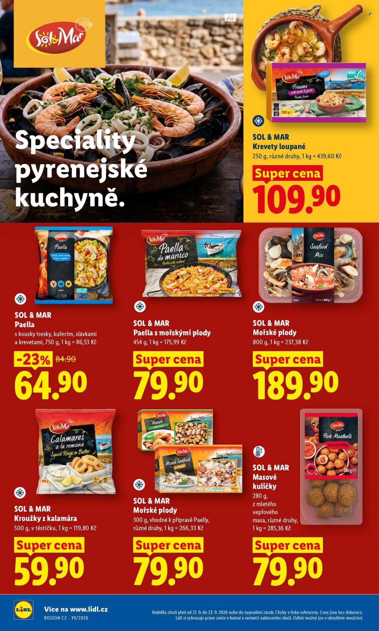 LIDL leták - Od pondělí 21.9.2026