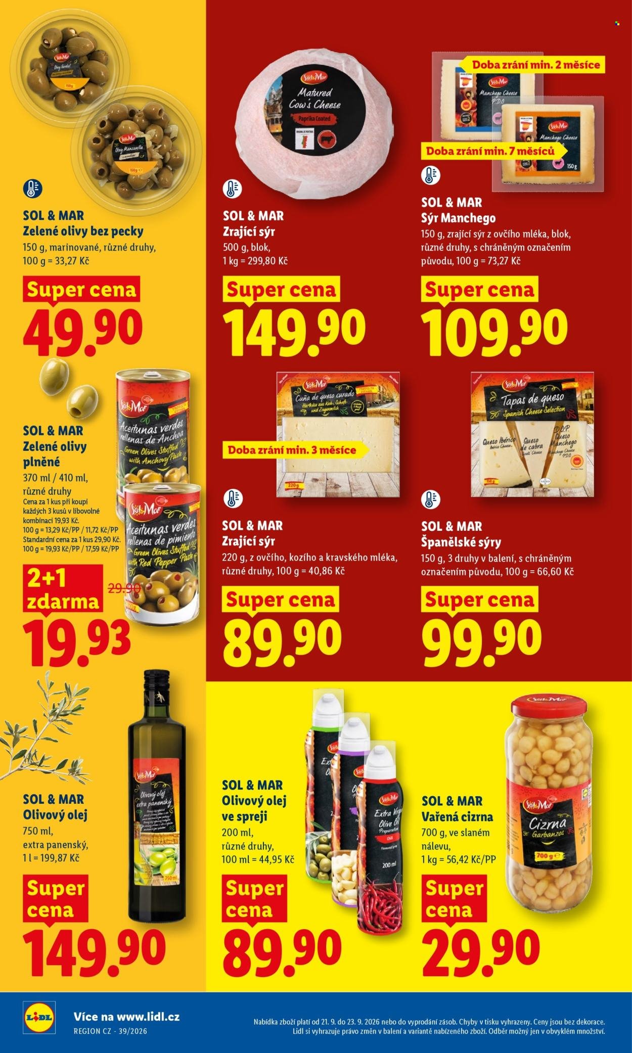 LIDL leták - Od pondělí 21.9.2026