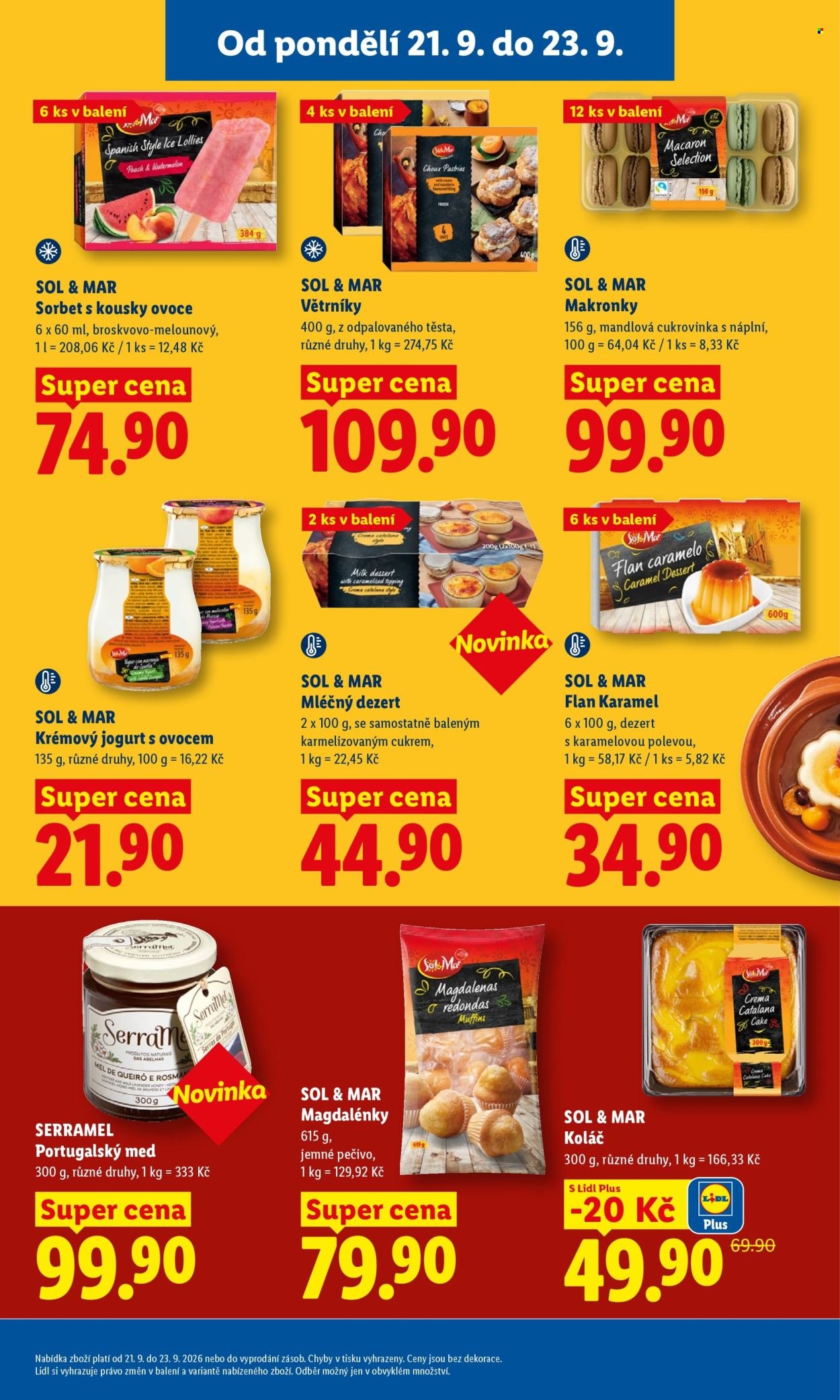 LIDL leták - Od pondělí 21.9.2026