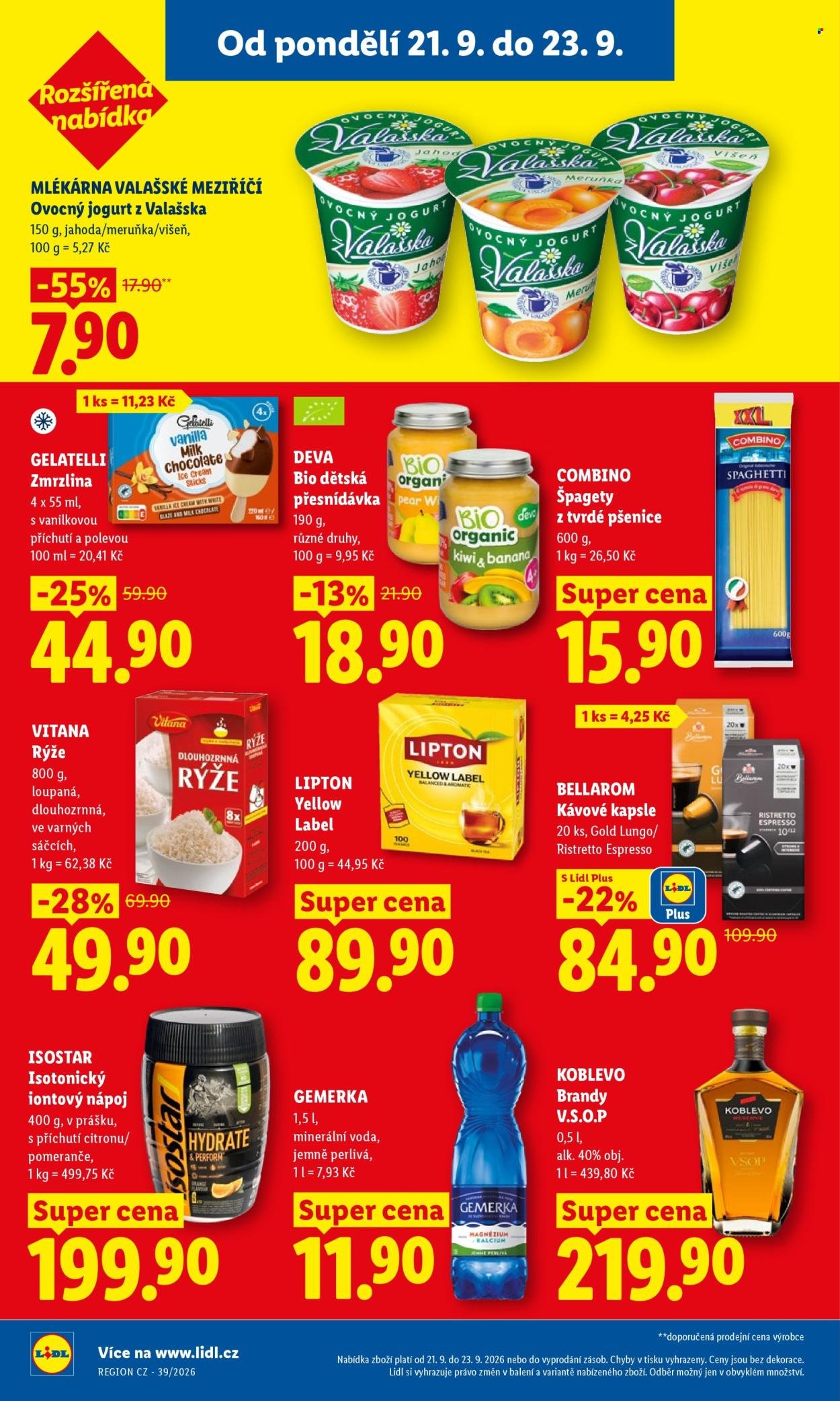 LIDL leták - Od pondělí 21.9.2026