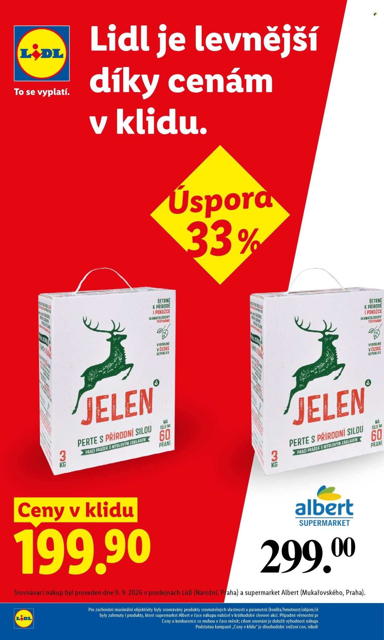 LIDL leták - Od pondělí 21.9.2026