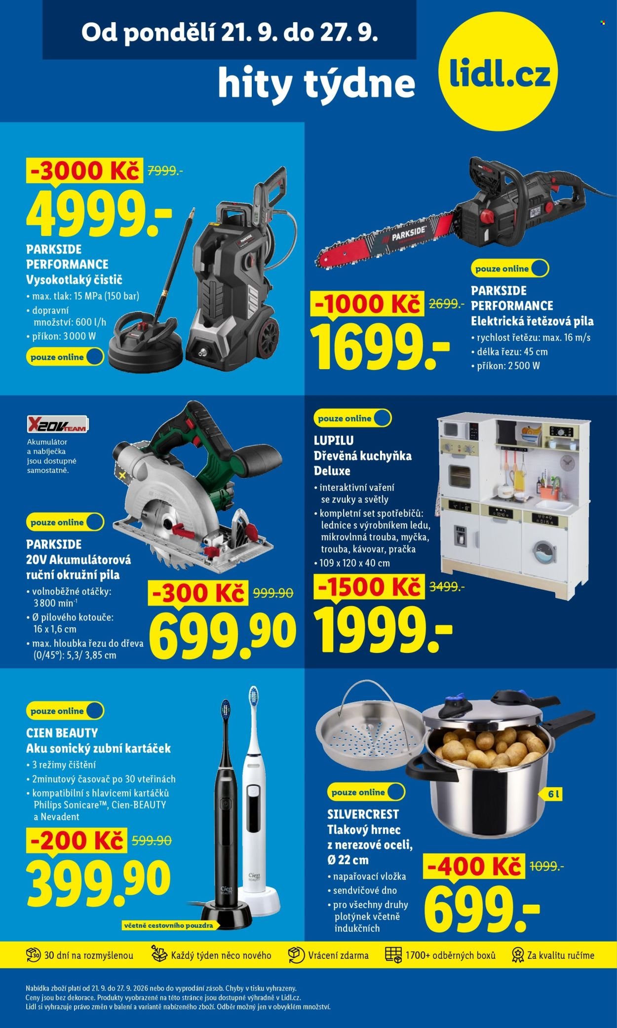 LIDL leták - Od pondělí 21.9.2026