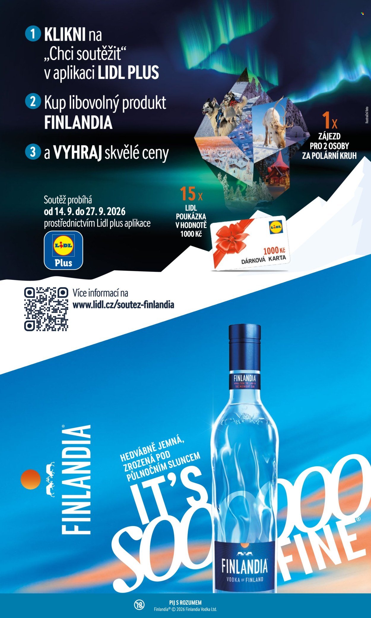 LIDL leták - Od pondělí 21.9.2026