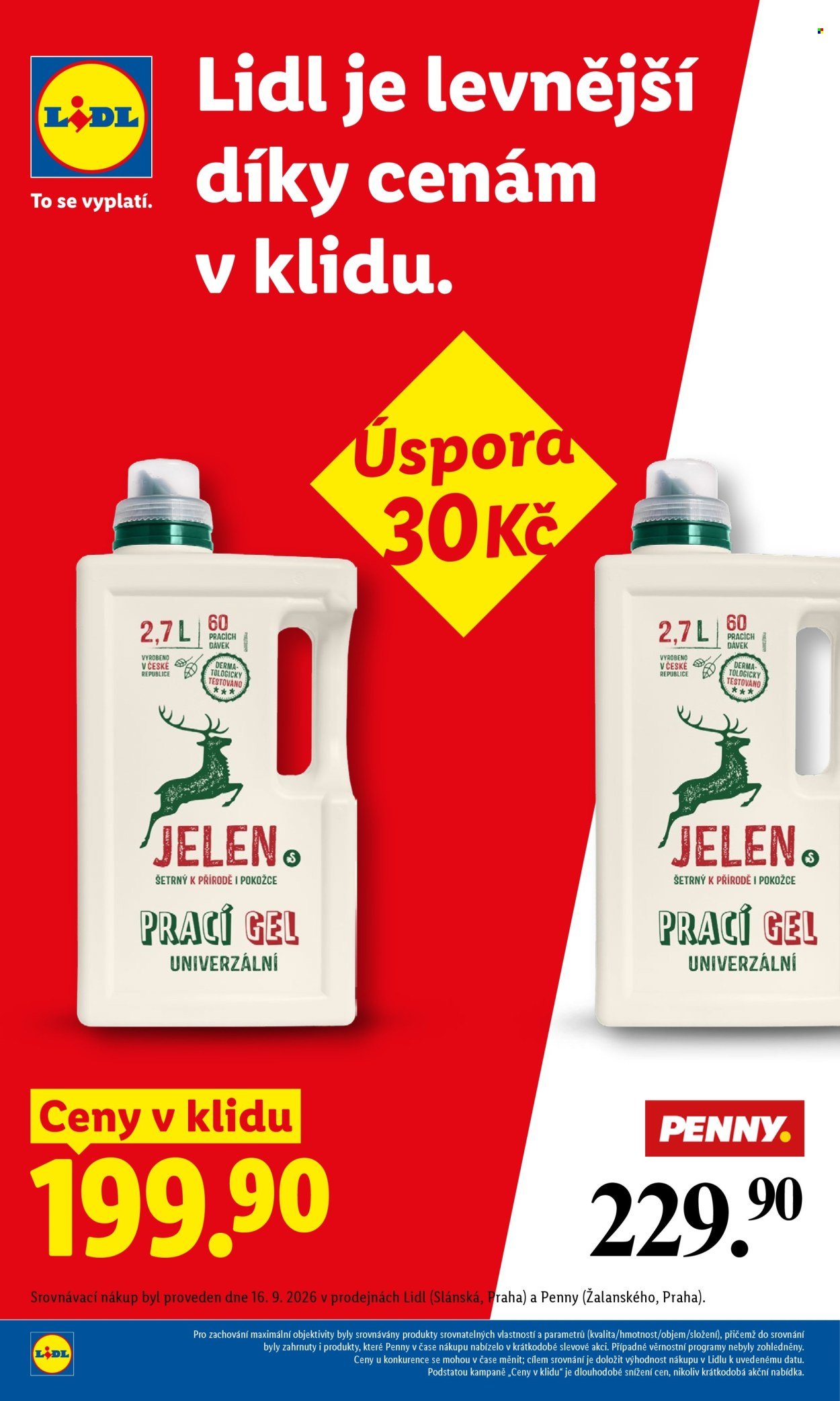 LIDL leták - Od pondělí 21.9.2026